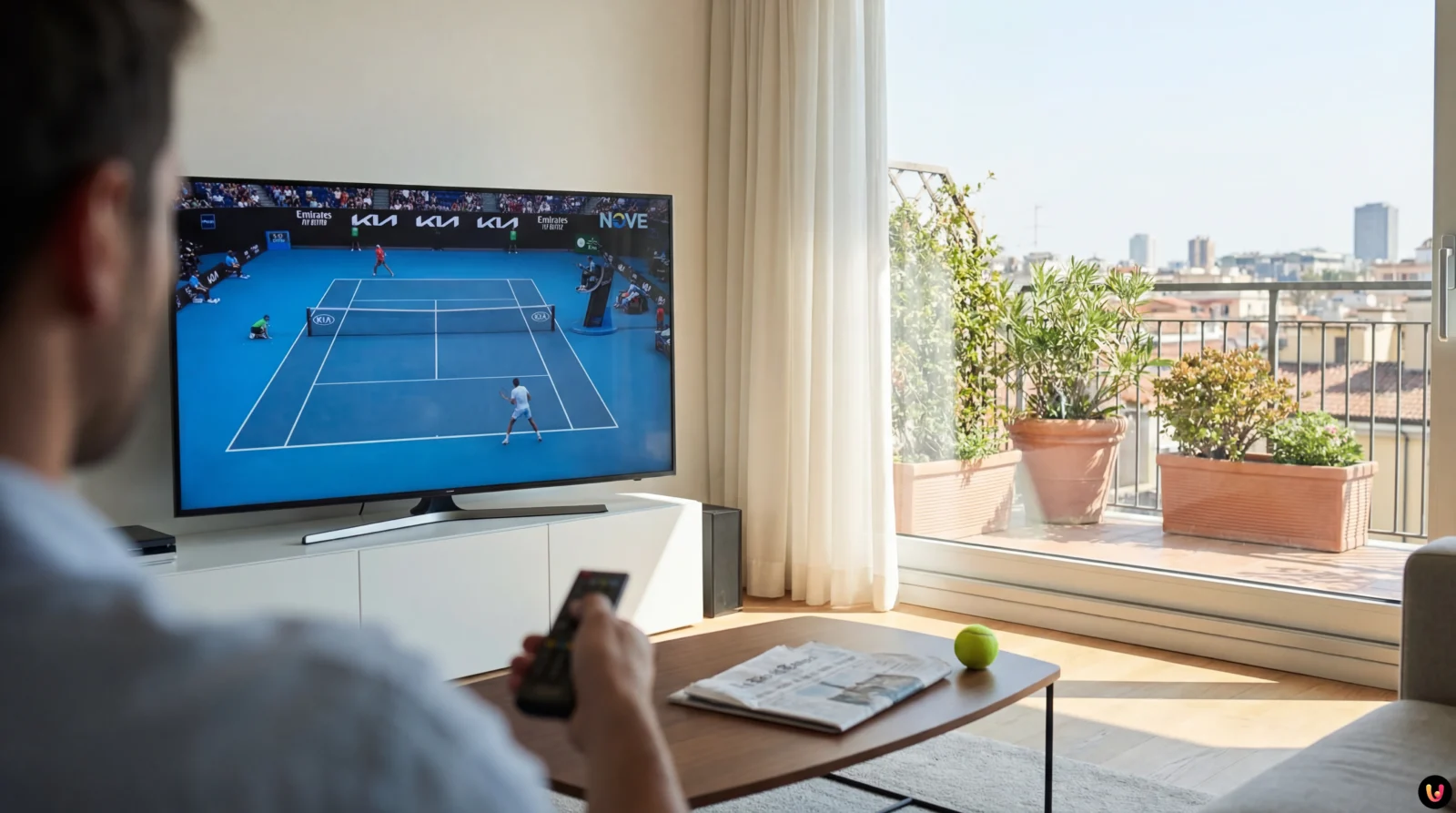 Australian Open 2026 in chiaro sul NOVE: Tennis Italiano Australian Open 2026: Semifinali e Finali Italiane in Chiaro sul NOVE
