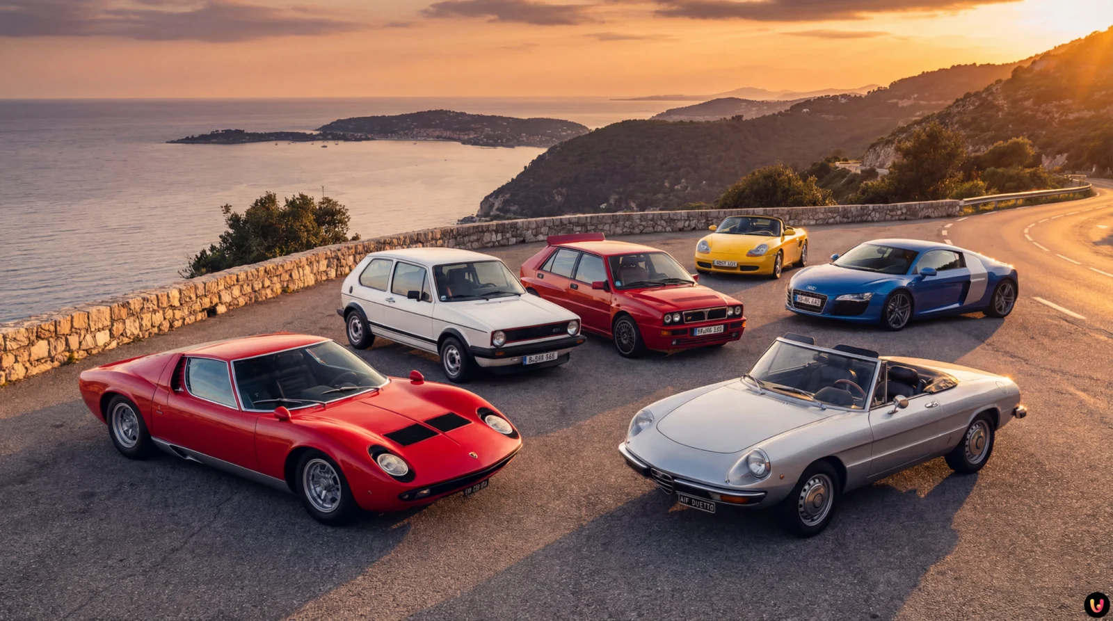 Auto senza tempo: i compleanni eccellenti del 2026