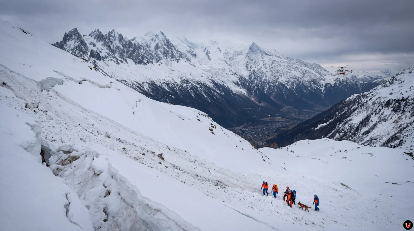 Avalanches : week-end noir dans les Alpes, le bilan grimpe &agrave; six morts