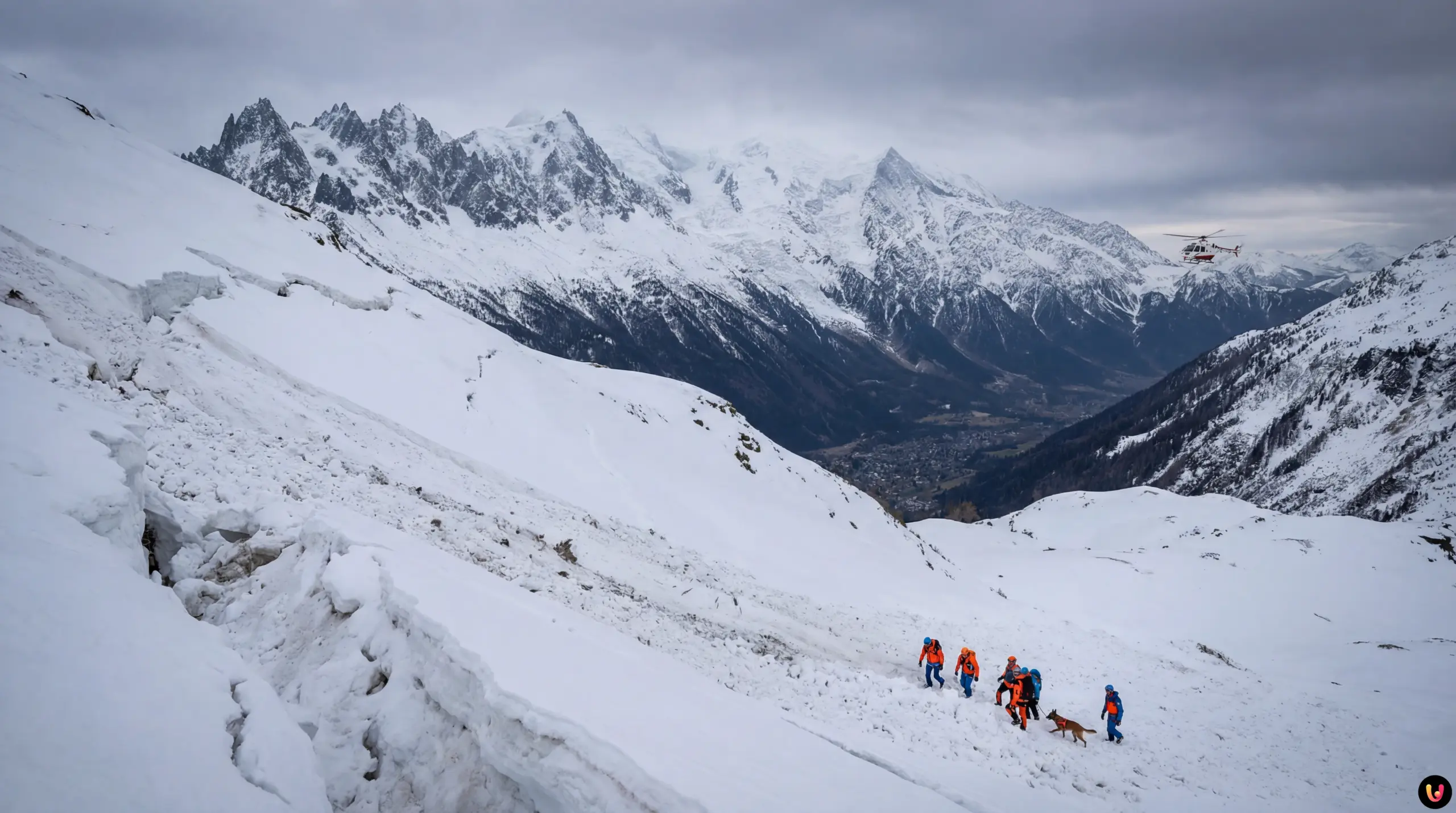 Avalanches : week-end noir dans les Alpes, le bilan grimpe à six morts Avalanches : week-end noir dans les Alpes, le bilan grimpe à six morts