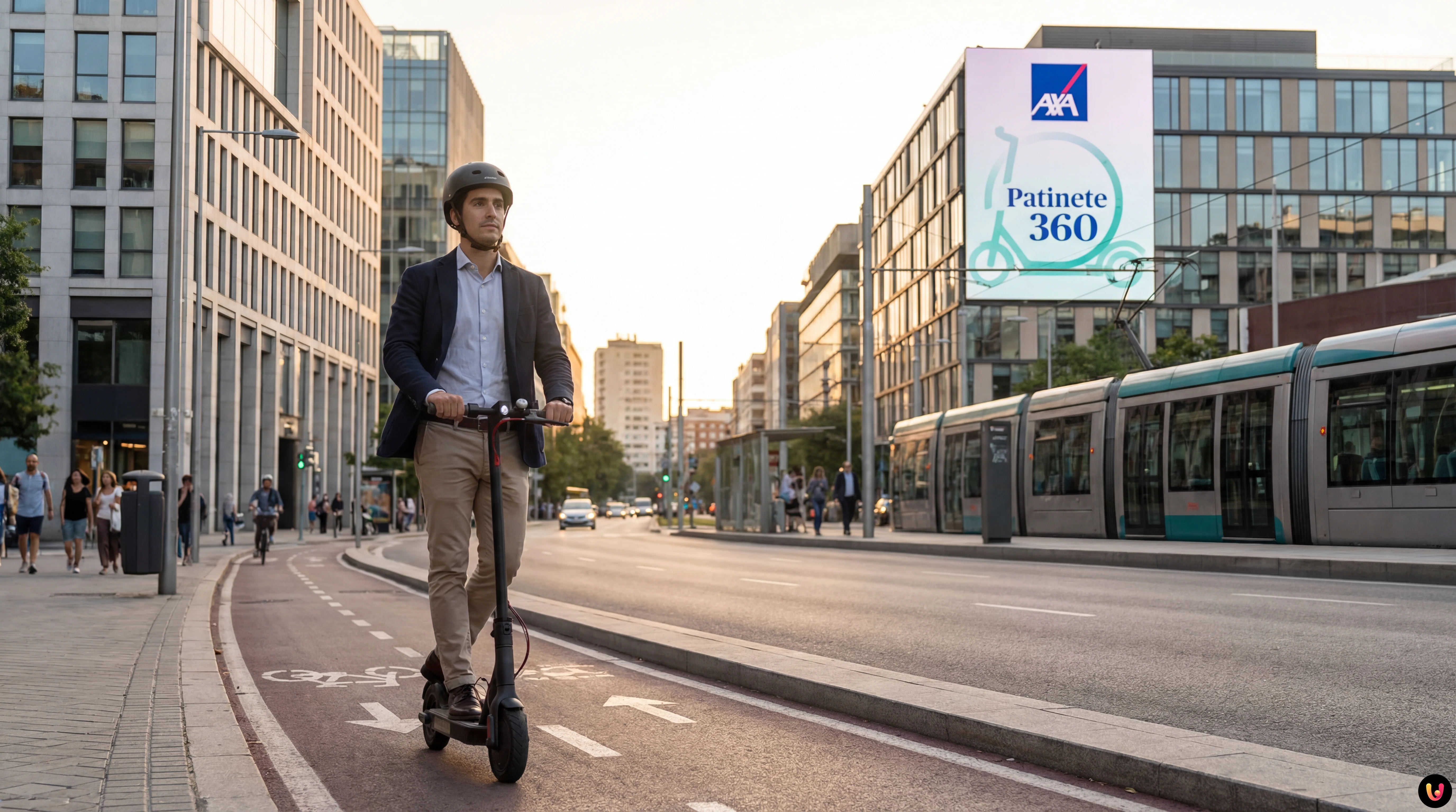 AXA Spagna lancia Patinete 360: la nuova polizza per monopattini