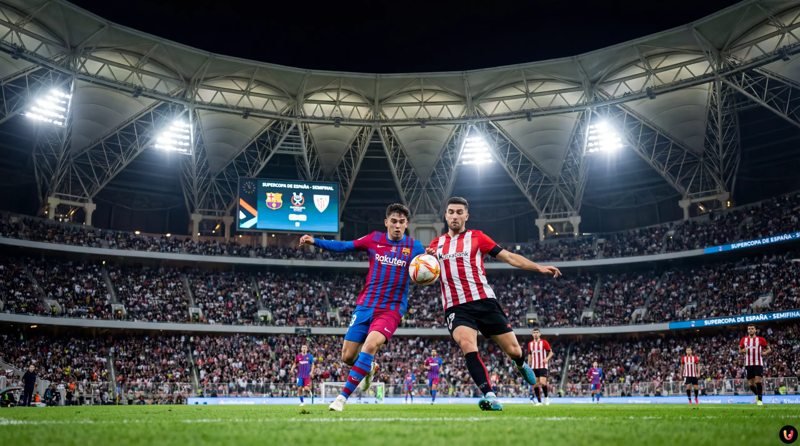 Barcellona-Athletic Bilbao: Semifinale Supercoppa 2026 Sfida tra Barcellona e Athletic Bilbao per la Supercoppa di Spagna a Jeddah