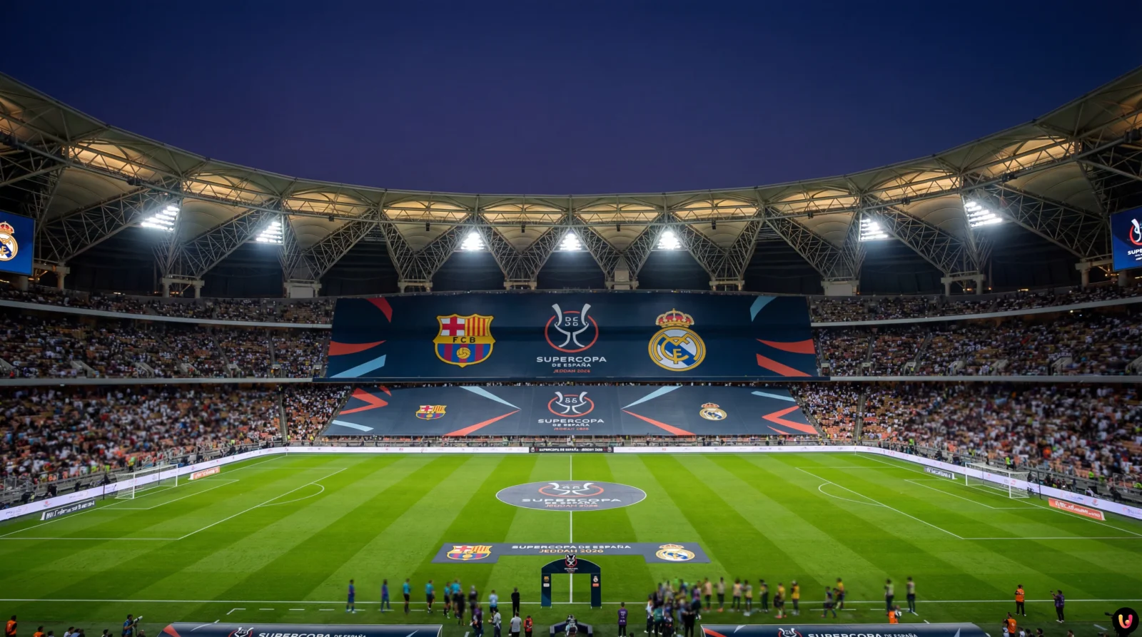 Barcellona-Real Madrid: Finale Supercoppa 2026, Orario e Formazioni
