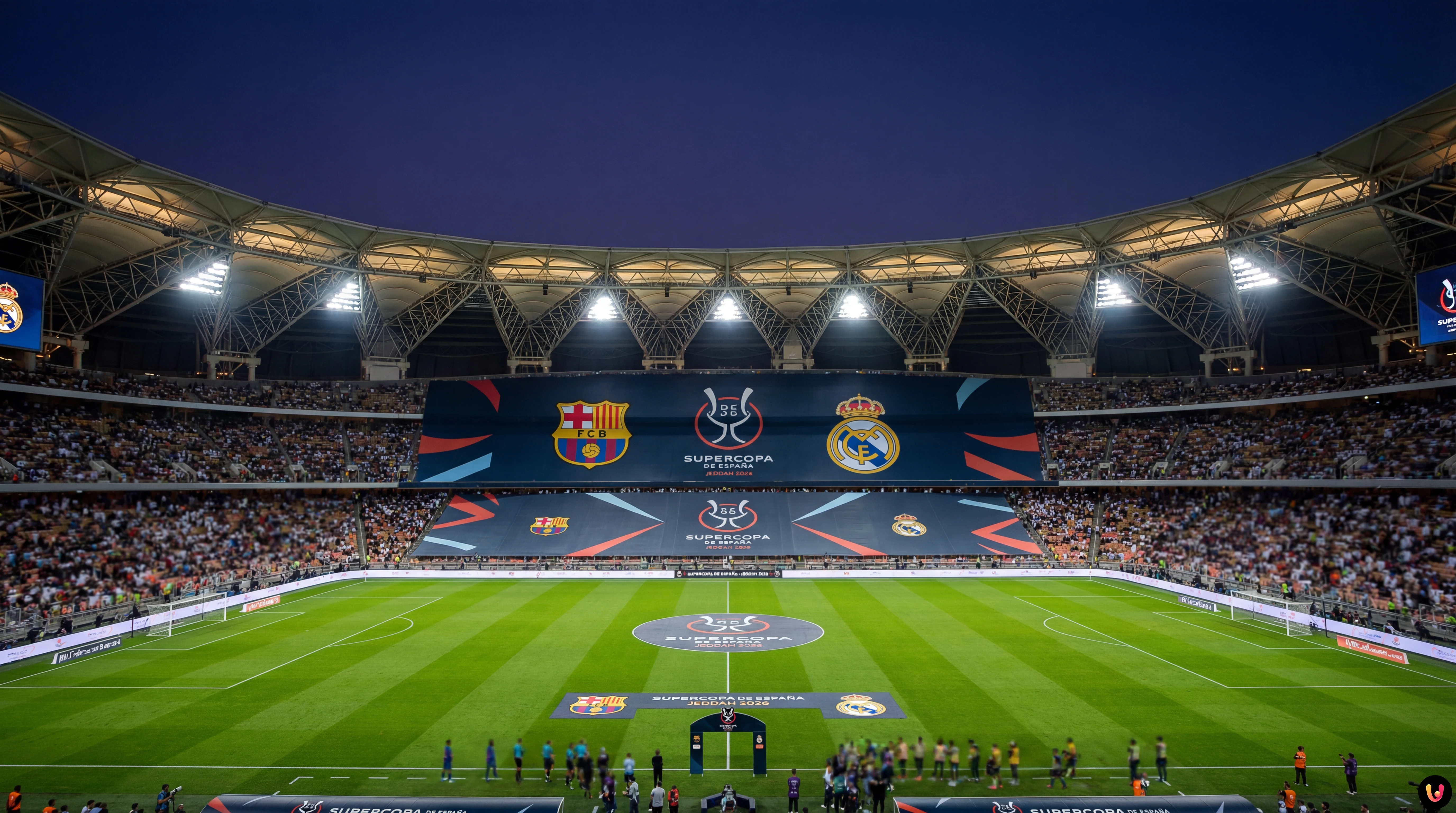 Barcellona-Real Madrid: Finale Supercoppa 2026, Orario e Formazioni