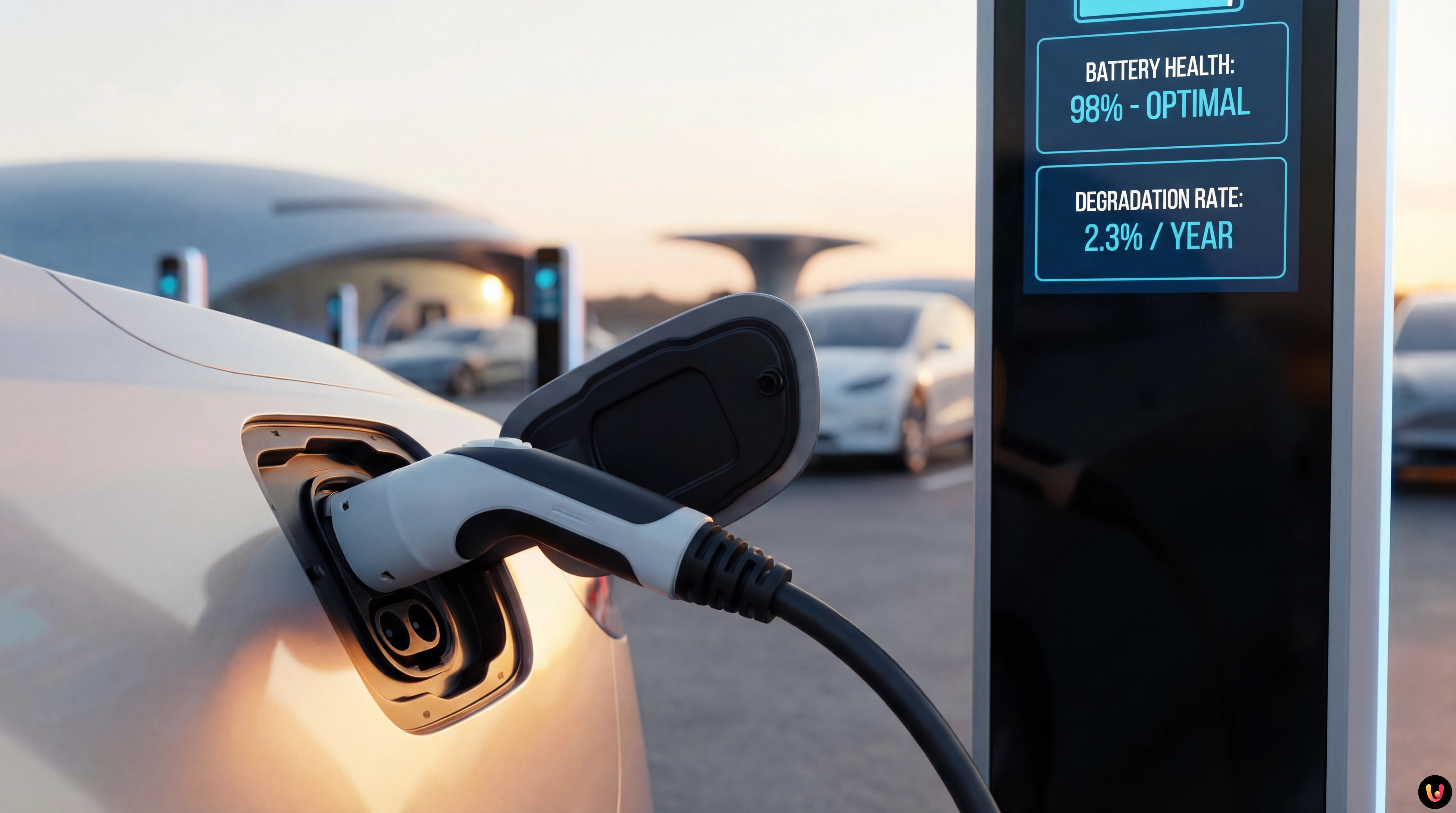 Batterie auto elettriche: il degrado reale è del 2,3% annuo