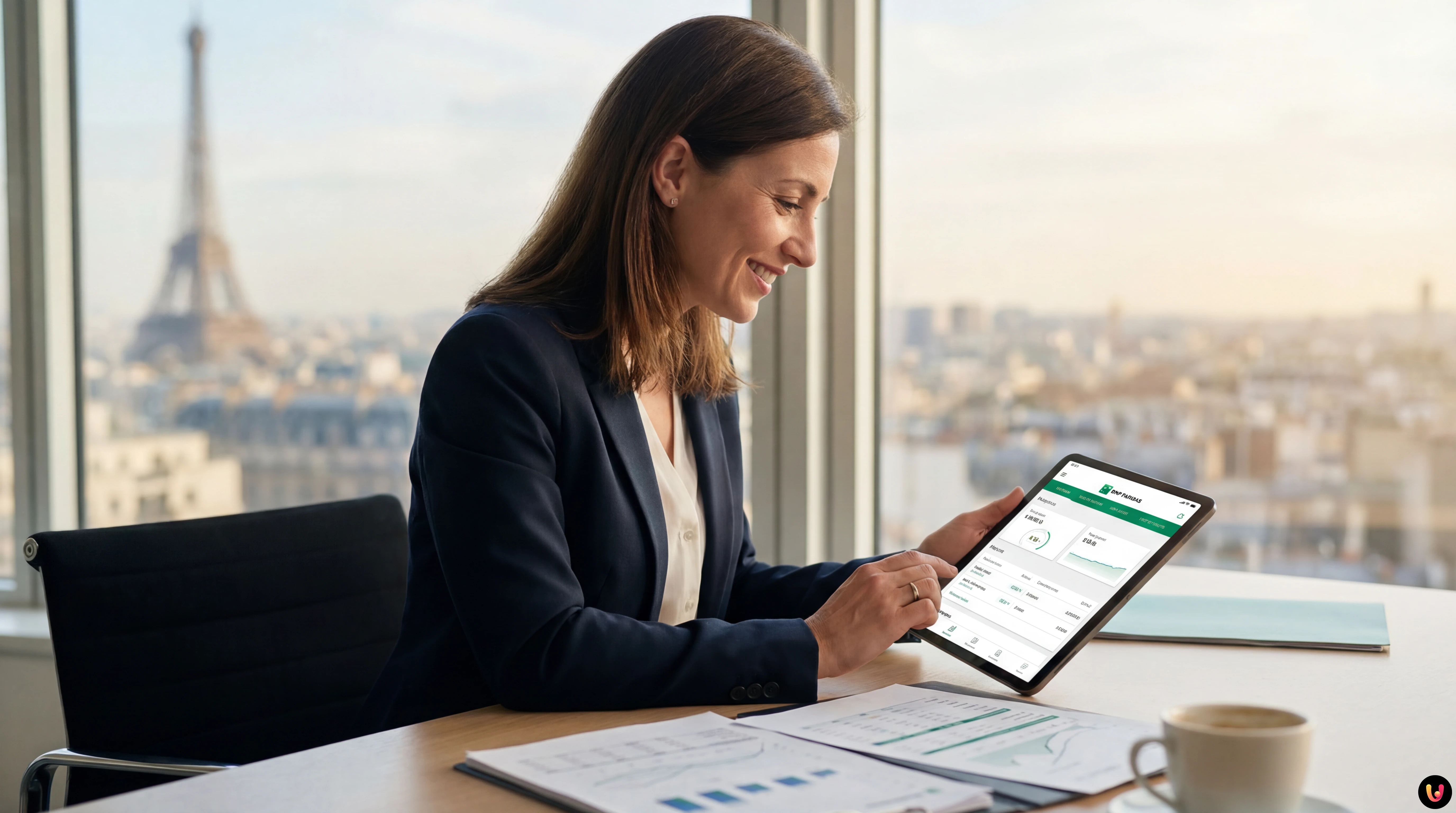 Logo BNP Paribas illustrant l'offre promotionnelle de 270 euros