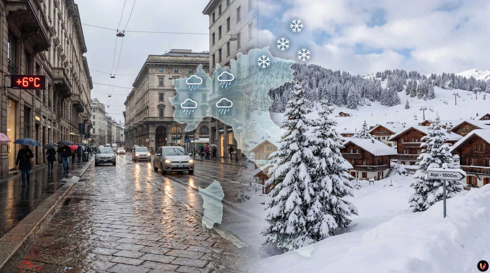 Bollettino Neve 15 Gennaio 2026: Previsioni Italia e Verit&agrave; sulla Pianura Padana