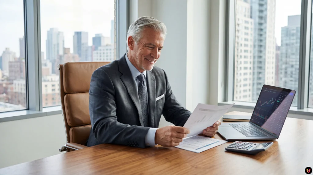 Lavoratore senior calcola l'aumento di stipendio con il Bonus Giorgetti 2026