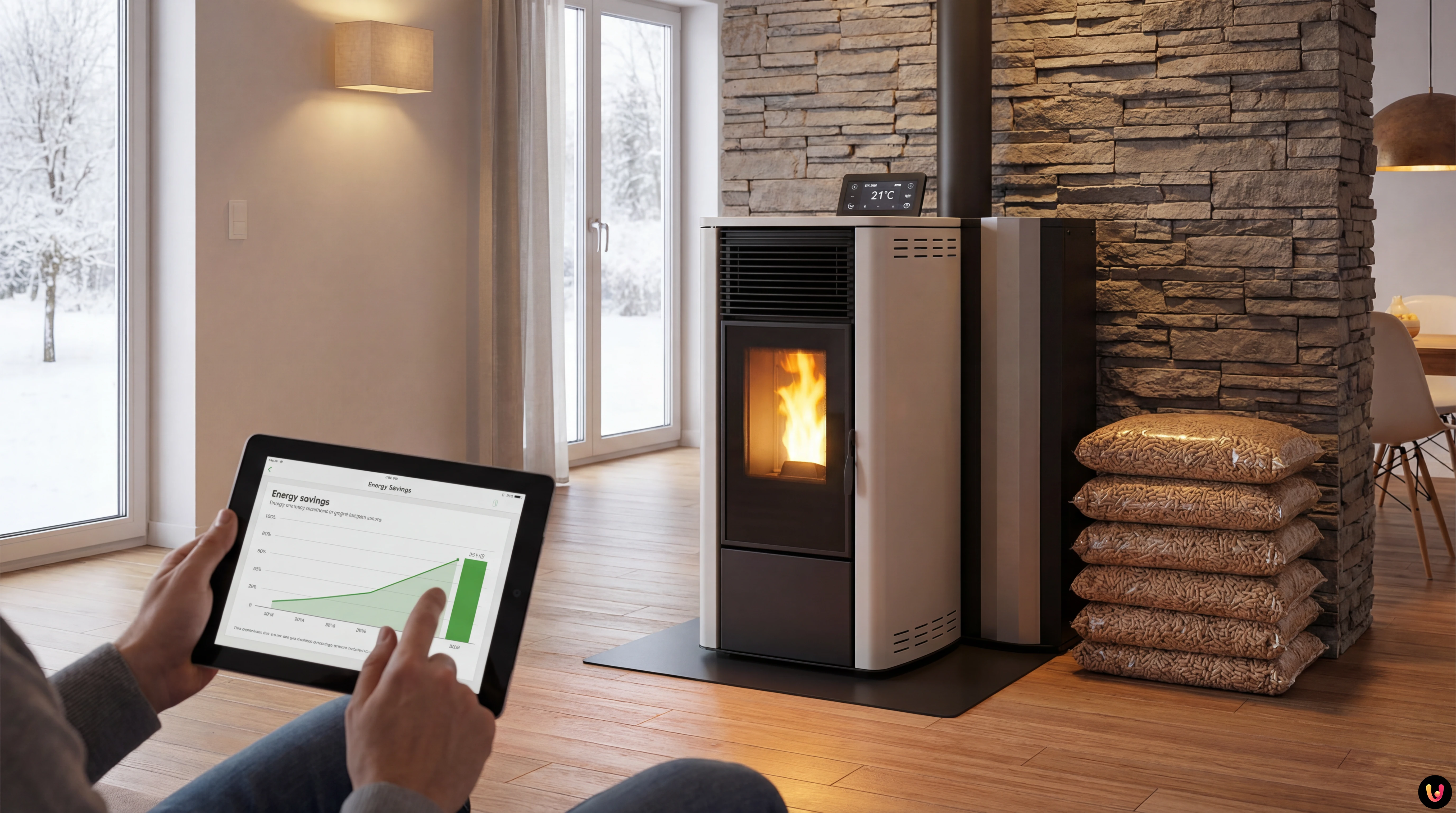 Bonus pellet 2026: incentivi stufe, detrazioni e nodo IVA