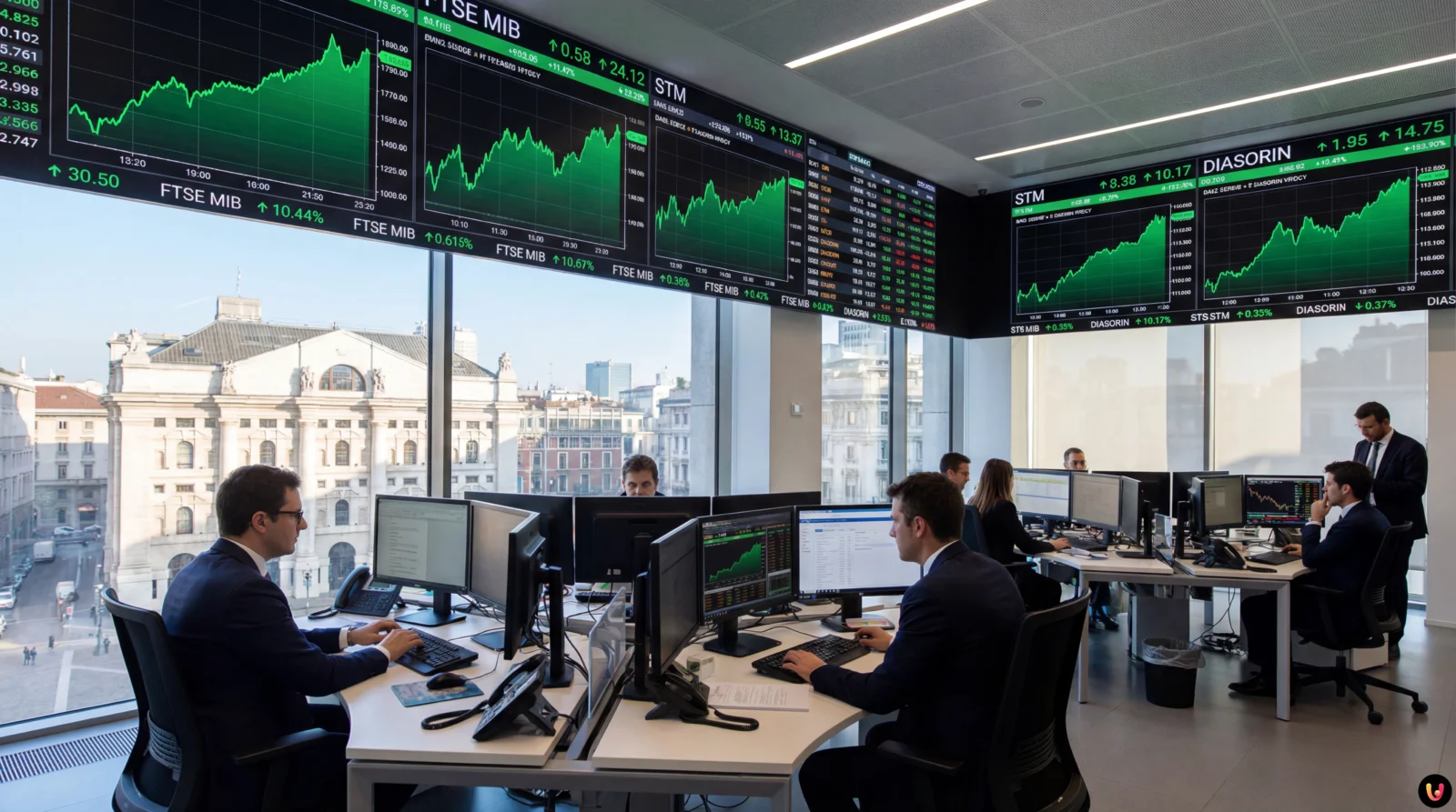 Borsa: Milano positiva all’Epifania, volano Stm e Diasorin