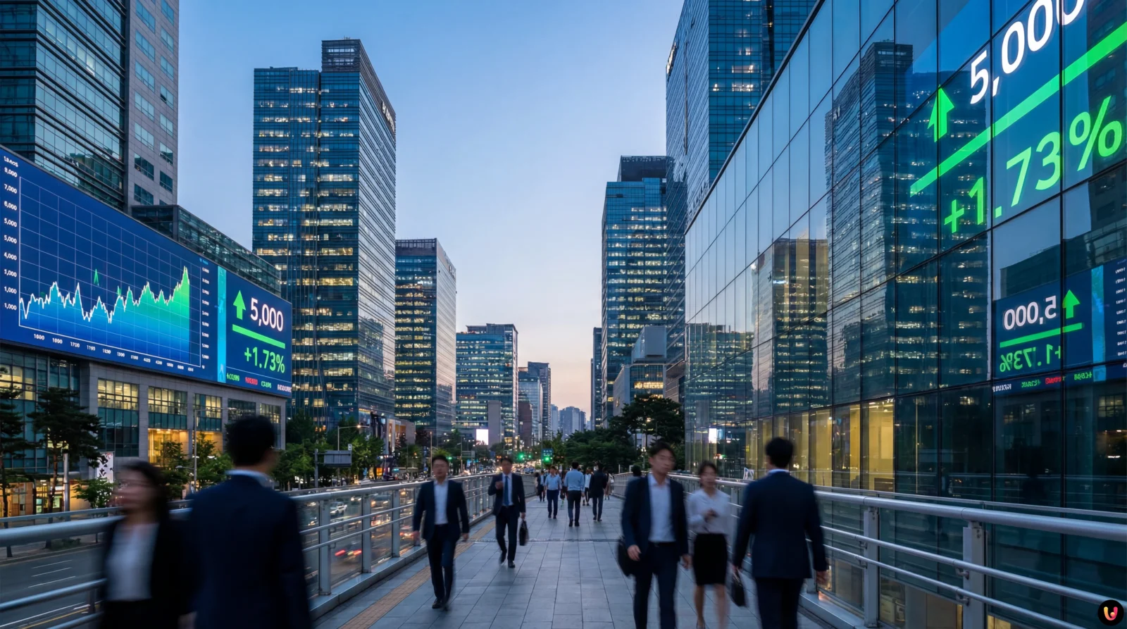 Borse Asia: Tokyo vola a +1,73%, Seul storico record oltre quota 5.000