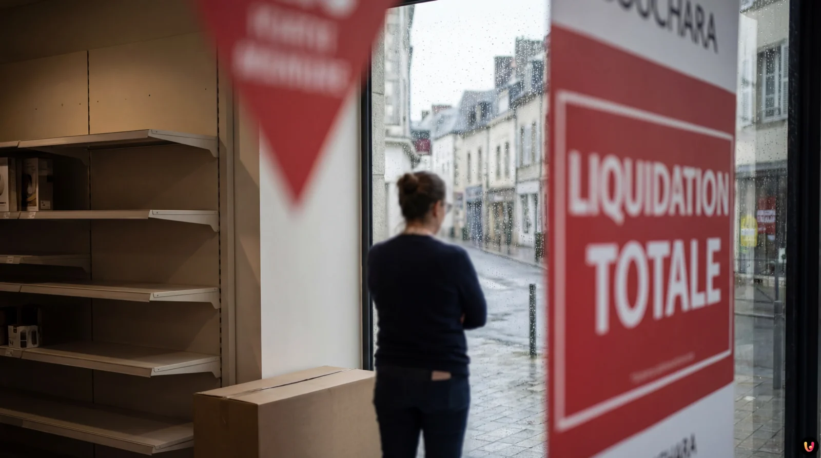 Bouchara en redressement judiciaire : 541 emplois menac&eacute;s
