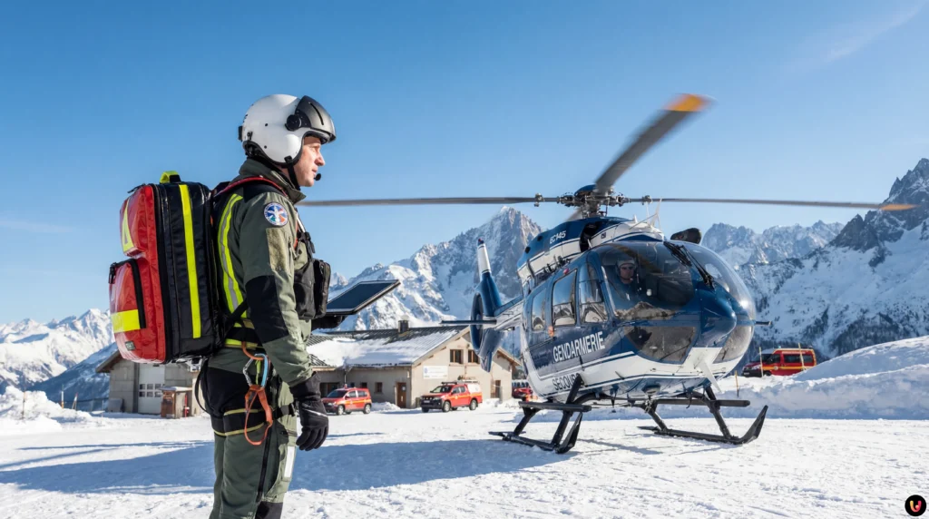 Briançon : un médecin posté à la base pour des secours éclairs Briançon : un médecin posté à la base pour des secours éclairs