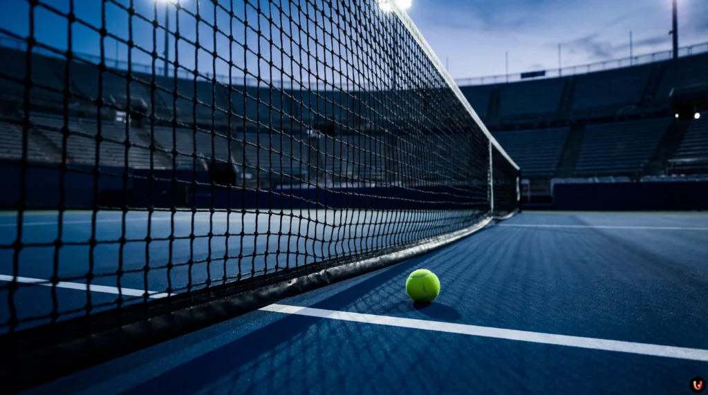 Brisbane: Sabalenka Trionfa, Kostyuk Niente Mano. Gelo in Campo Aryna Sabalenka in campo durante la finale del Brisbane International contro Kostyuk