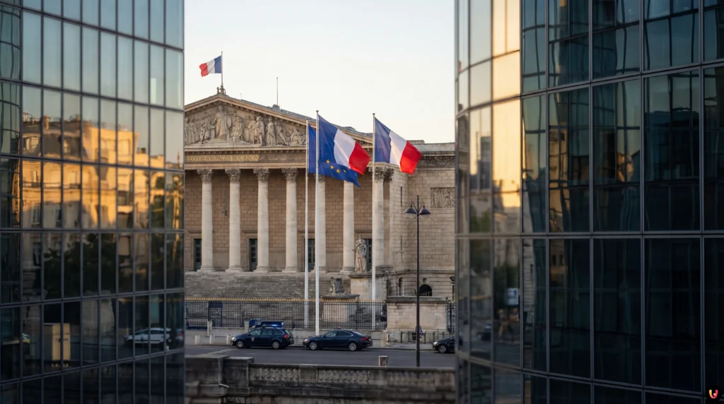 S&eacute;bastien Lecornu &agrave; l'Assembl&eacute;e nationale pour le vote du budget 2026.