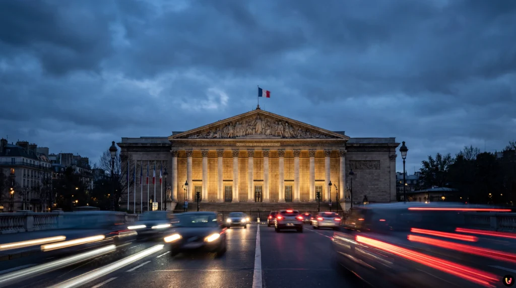 Budget 2026 : Vers un passage en force ? Macron et Lecornu mobilisent le gouvernement Emmanuel Macron et Sébastien Lecornu visages graves lors d'une réunion de crise.
