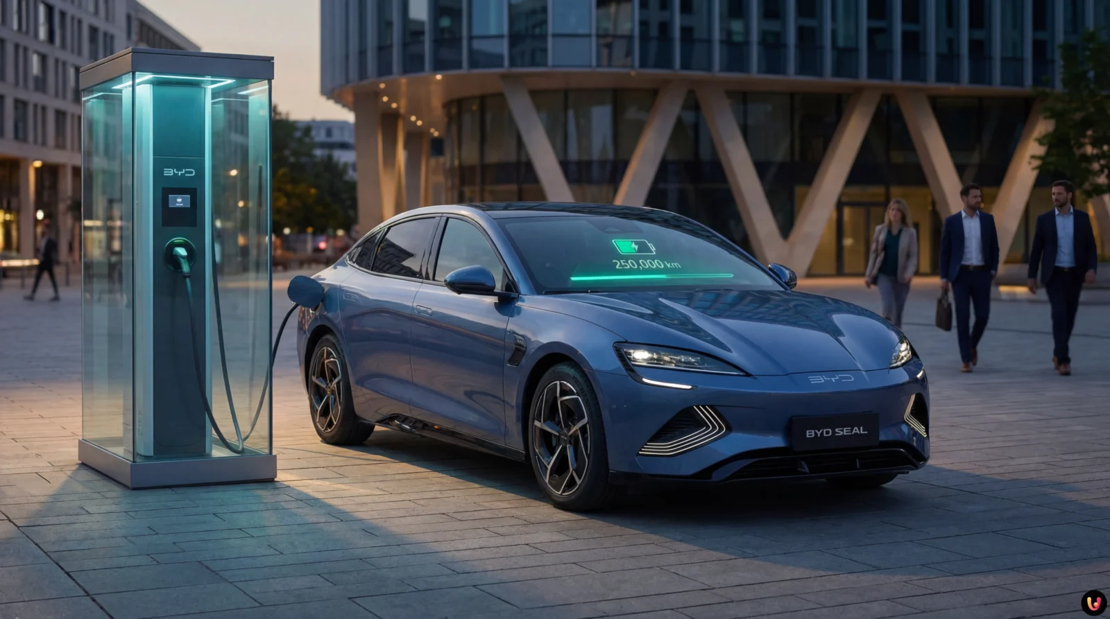 BYD estende la garanzia Blade Battery in Europa: 250.000 km di copertura