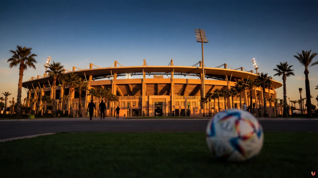 Affiche du match Algérie contre Nigeria pour les quarts de finale de la CAN 2025