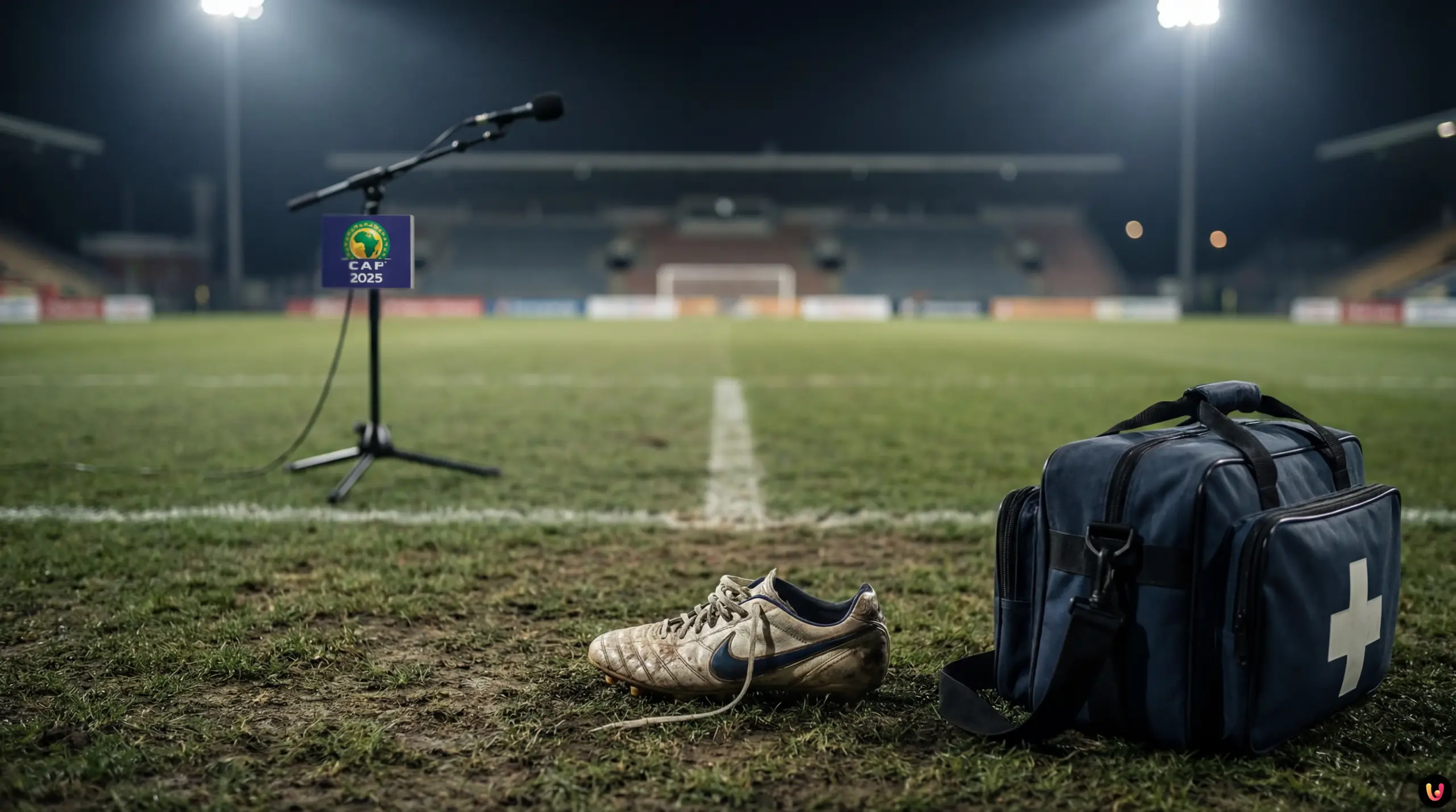 Blessure Hamza Igamane : Annonce de Regragui CAN 2025 Walid Regragui inquiet évoquant la blessure de Hamza Igamane