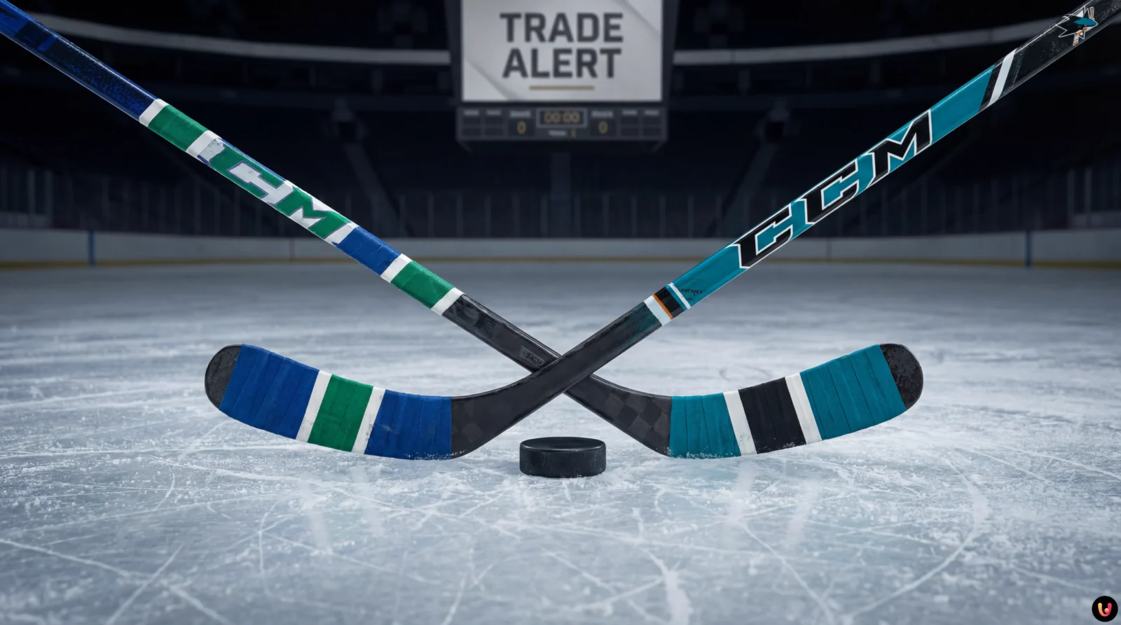 Canucks Trade Kiefer Sherwood to San Jose Sharks in Blockbuster Deal