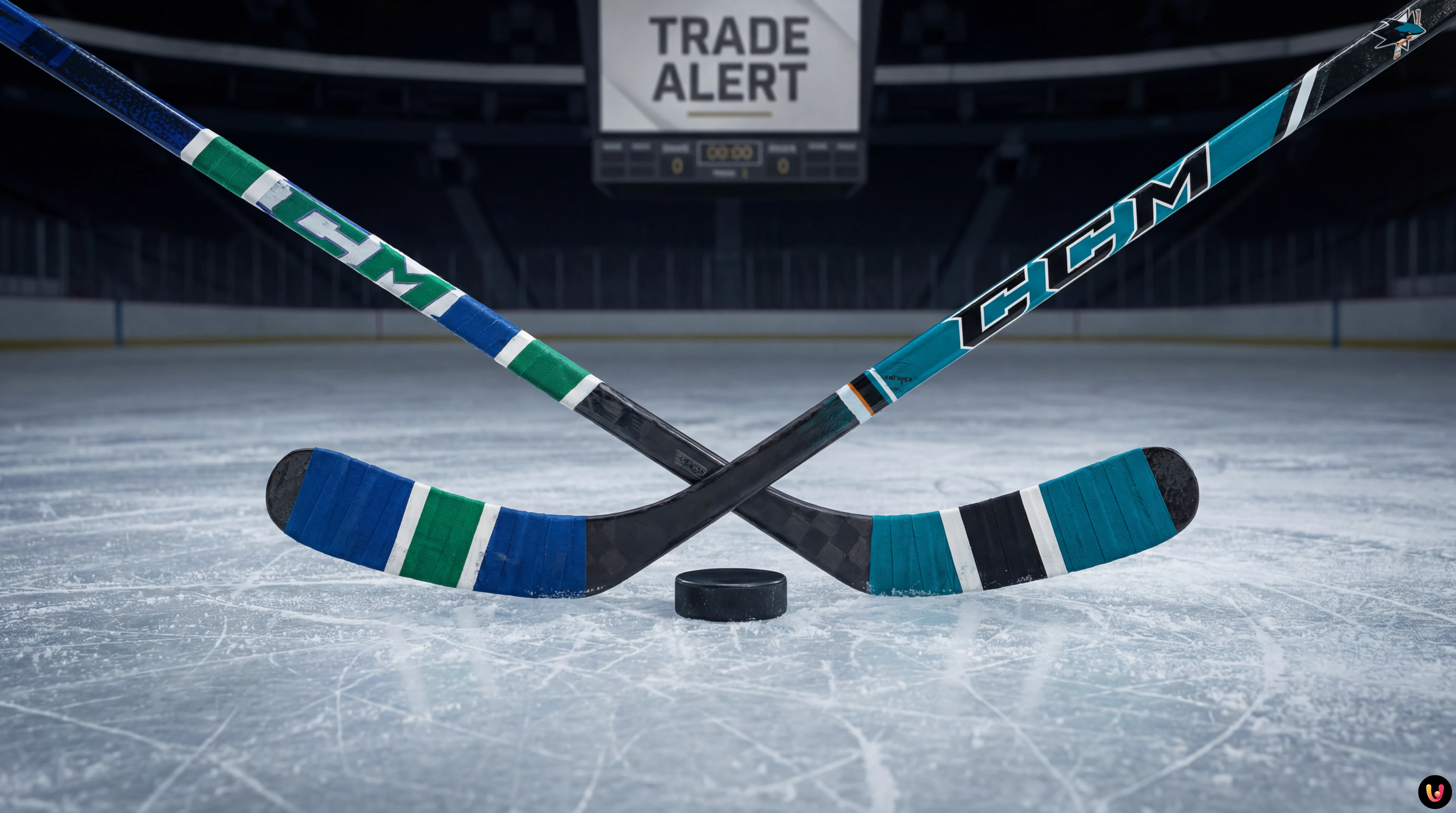 Canucks Trade Kiefer Sherwood to San Jose Sharks in Blockbuster Deal