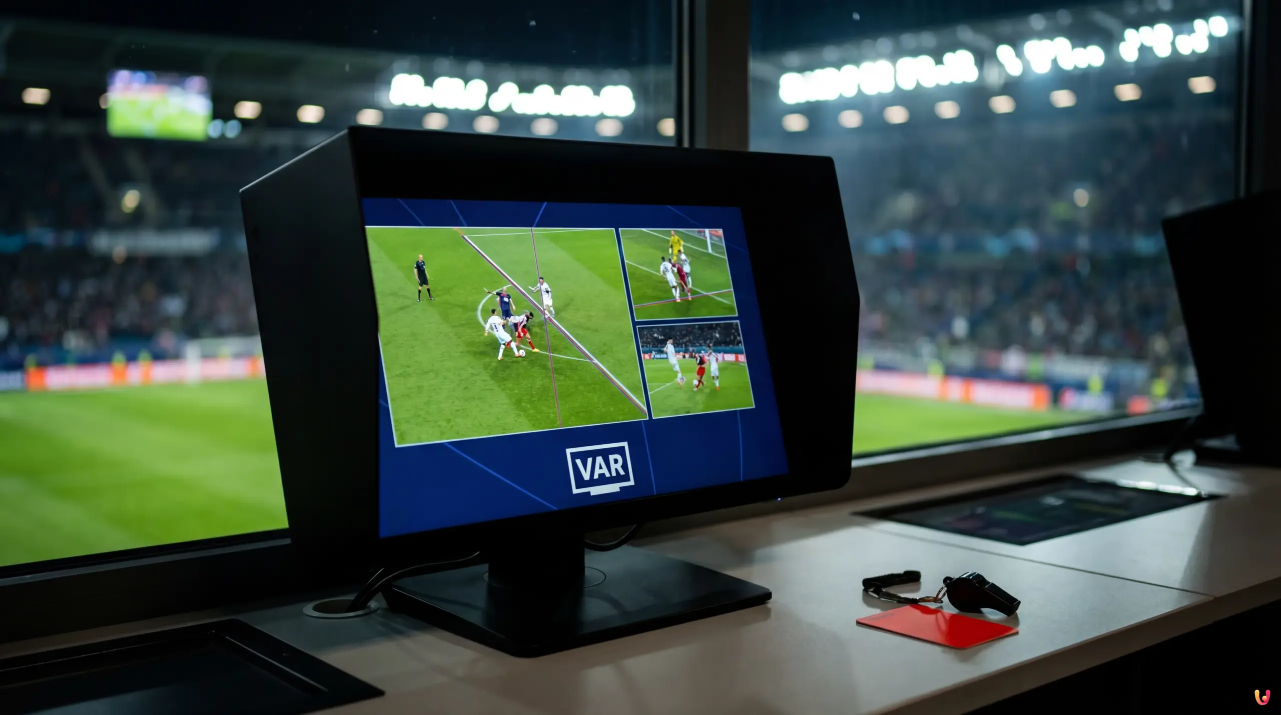 Simone Sozza Sospeso: Caos Arbitri Serie A Primo piano dell'arbitro Simone Sozza in campo durante una partita di Serie A