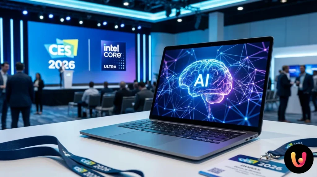 Nuovo processore Intel Core Ultra Series 3 Panther Lake presentato al CES