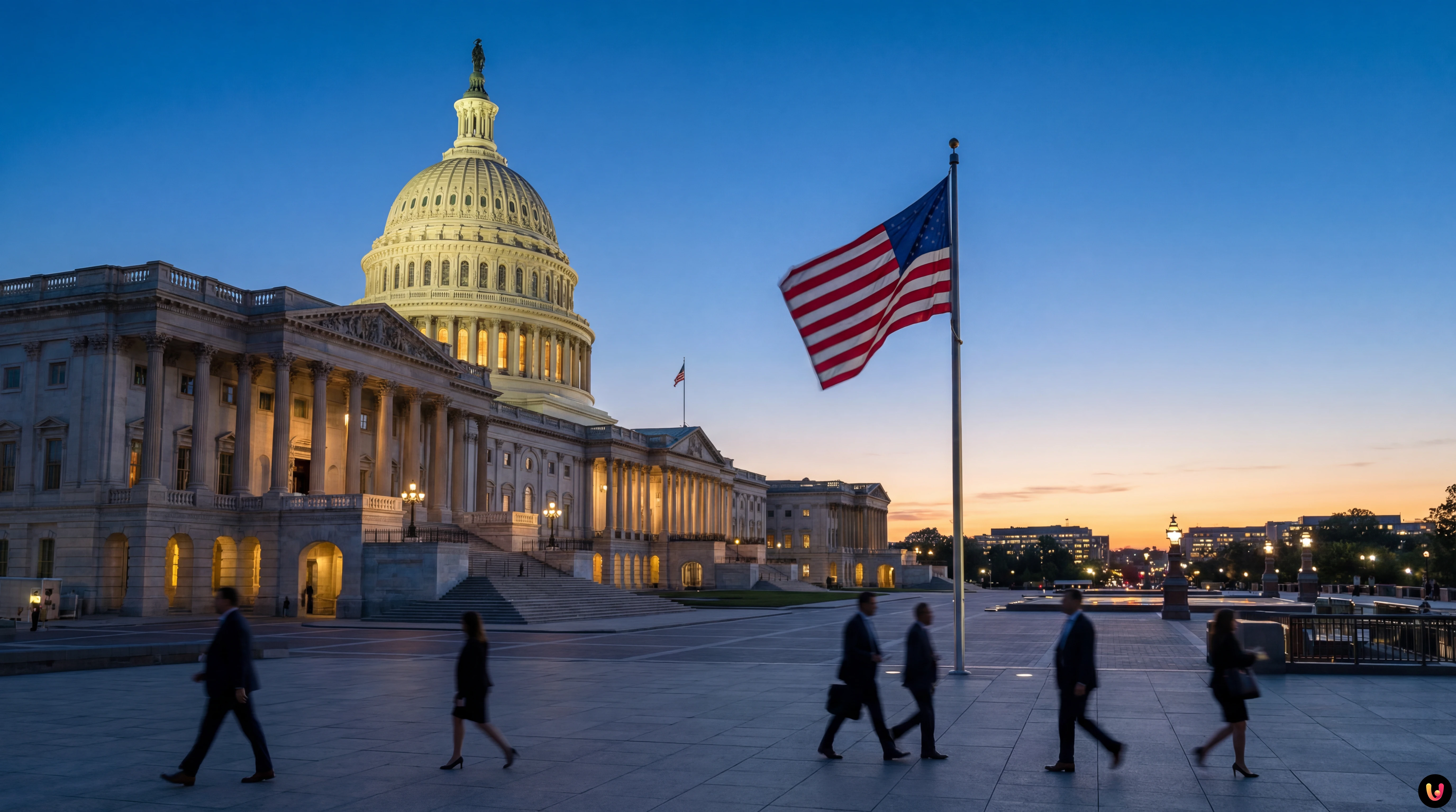 Congress Races to Avert Shutdown with $1.2 Trillion Deal