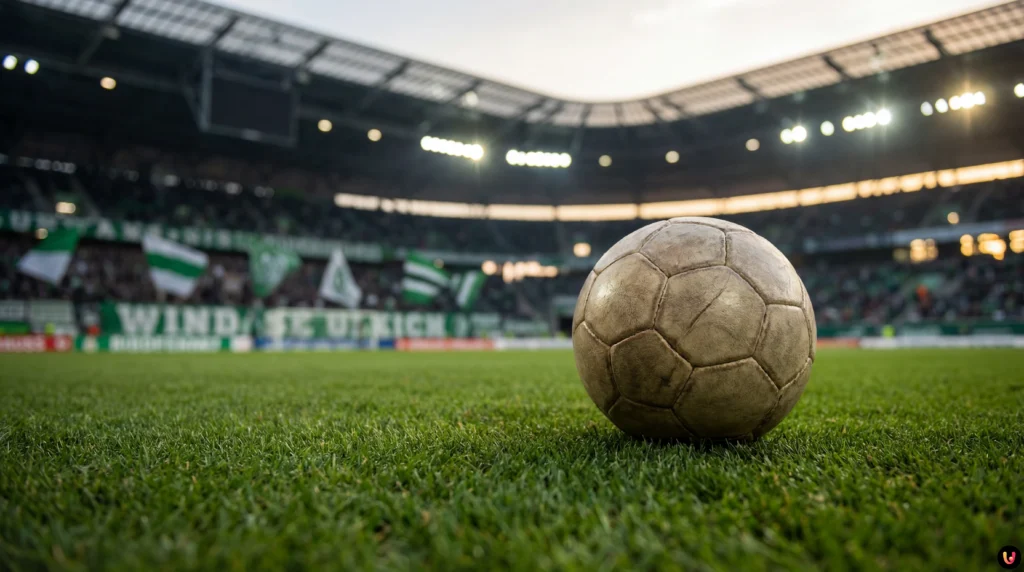 Victor Osimhen esulta dopo il gol contro l'Algeria in Coppa d'Africa