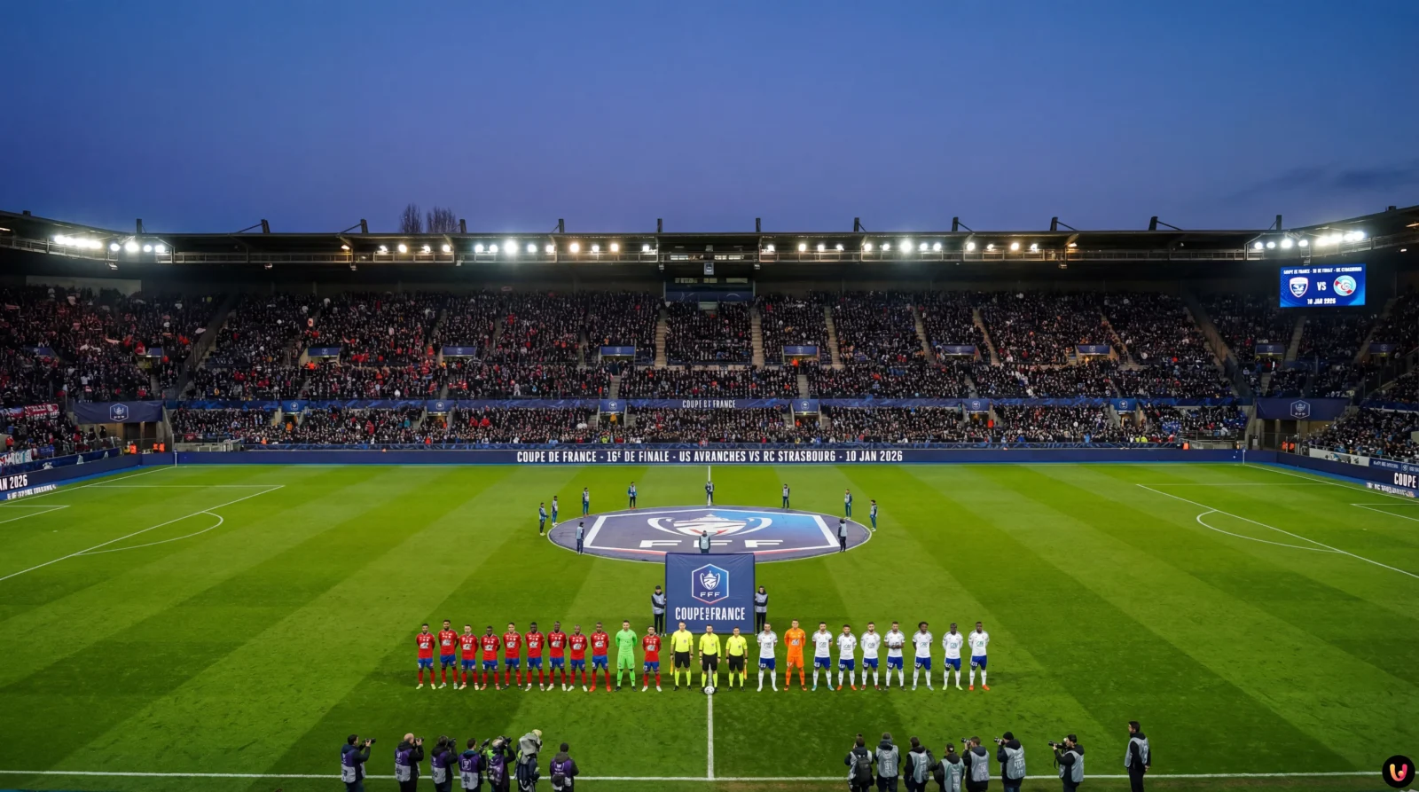 Avranches vs Strasbourg : Le défi des ex-Caennais Coupe de France : Avranches défie Strasbourg avec une armada d’anciens Caennais