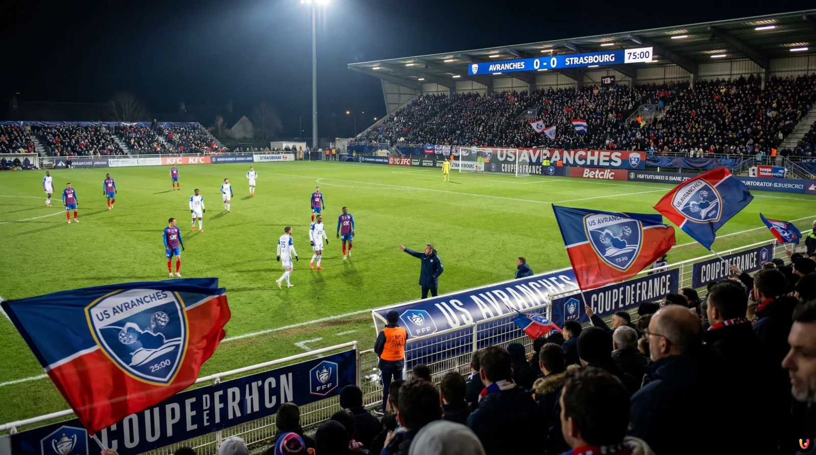Avranches défie Strasbourg en Coupe de France Coupe de France : Avranches – Strasbourg, la “filiale” caennaise défie l’élite