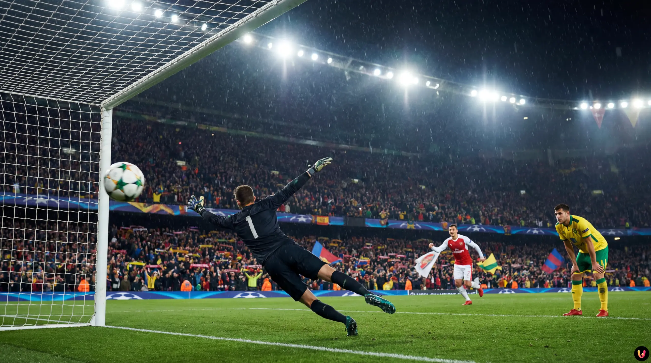 Nantes - Nice : Élimination cruelle aux tirs au but Joueurs du FC Nantes face à l'OGC Nice en Coupe de France à la Beaujoire