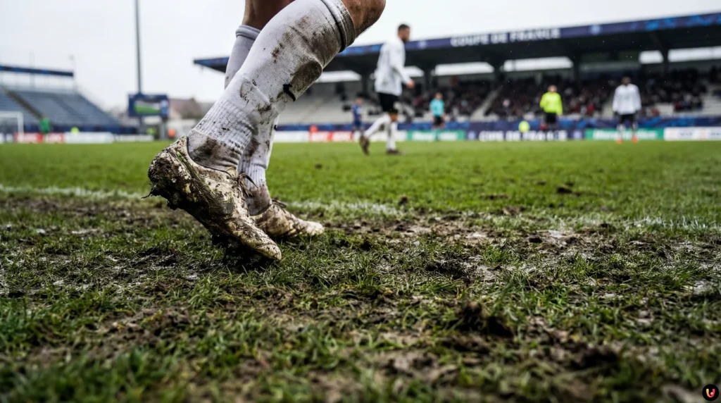 Coupe de France : Strasbourg écrase tout, Reims miraculé sur un champ de patates Joueurs de Strasbourg en action lors des 16es de finale de la Coupe de France