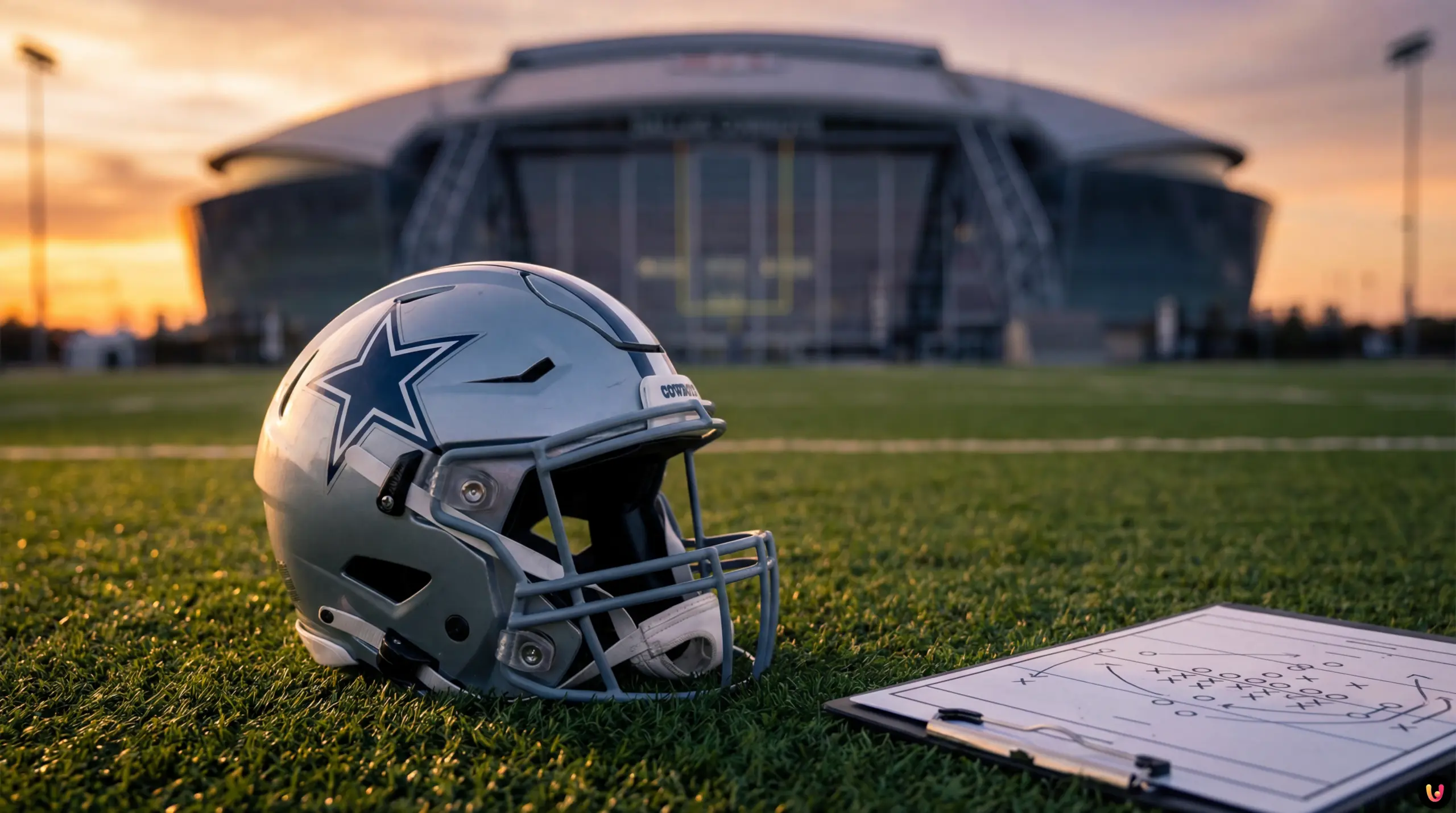 Christian Parker Cowboys Defensive Coordinator Hire New Cowboys Defensive Coordinator Christian Parker coaching on the sidelines