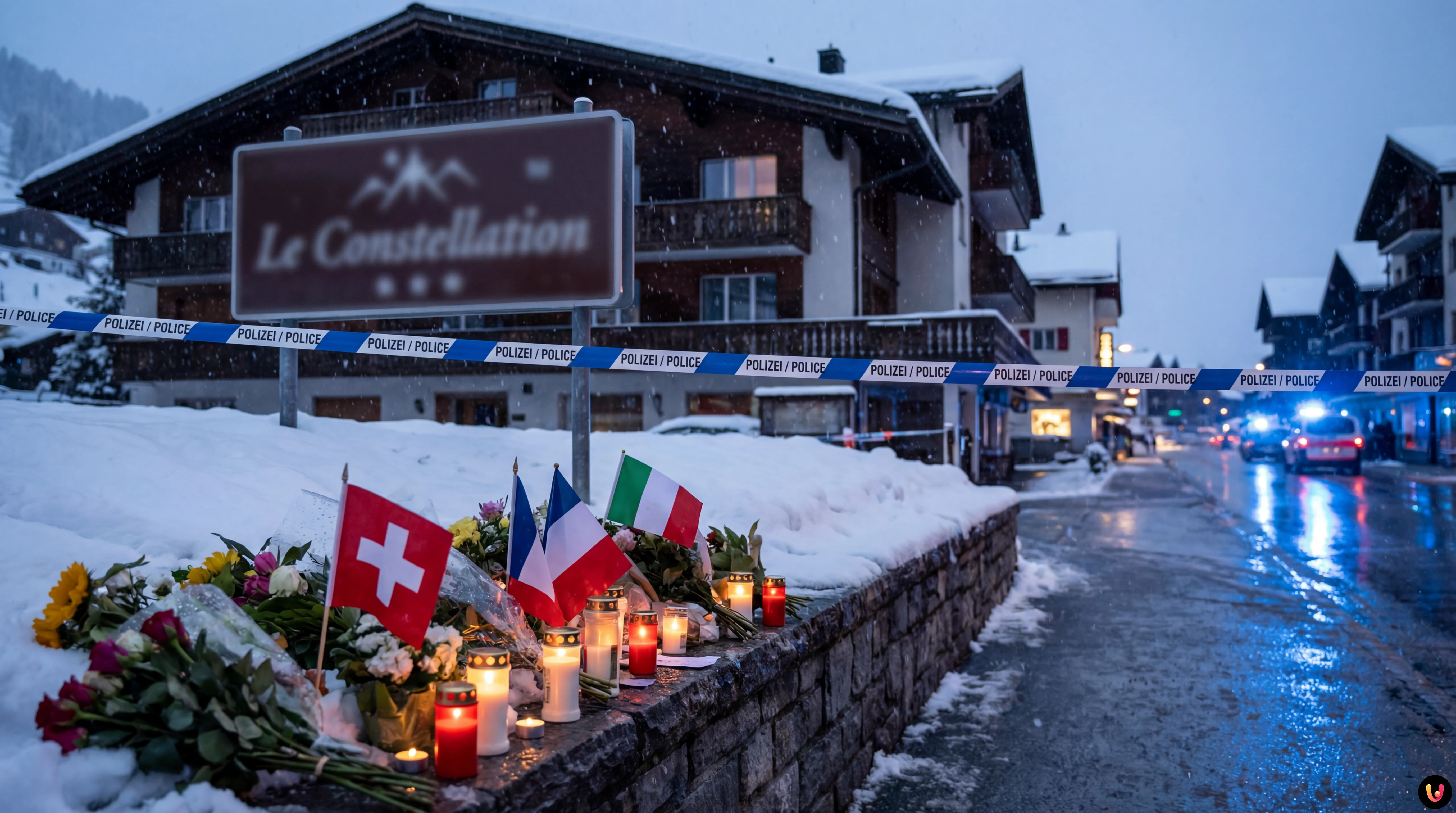 Crans-Montana: arrestato Jacques Moretti, tensioni diplomatiche e dolore