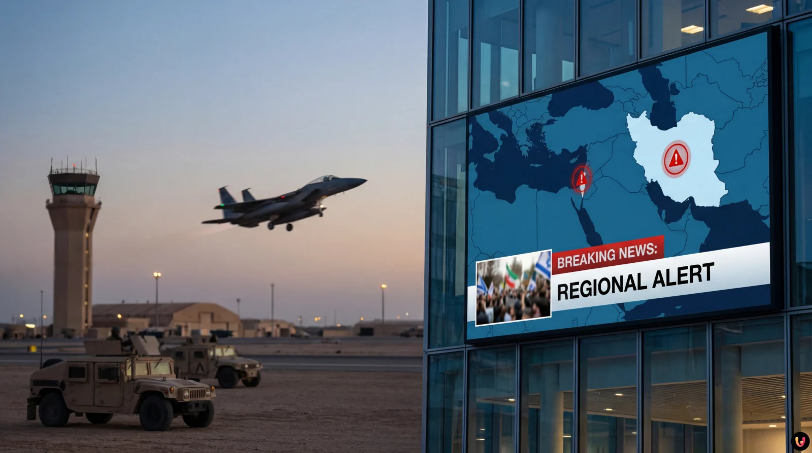 Crisi Iran-Israele: massima allerta per possibile intervento USA