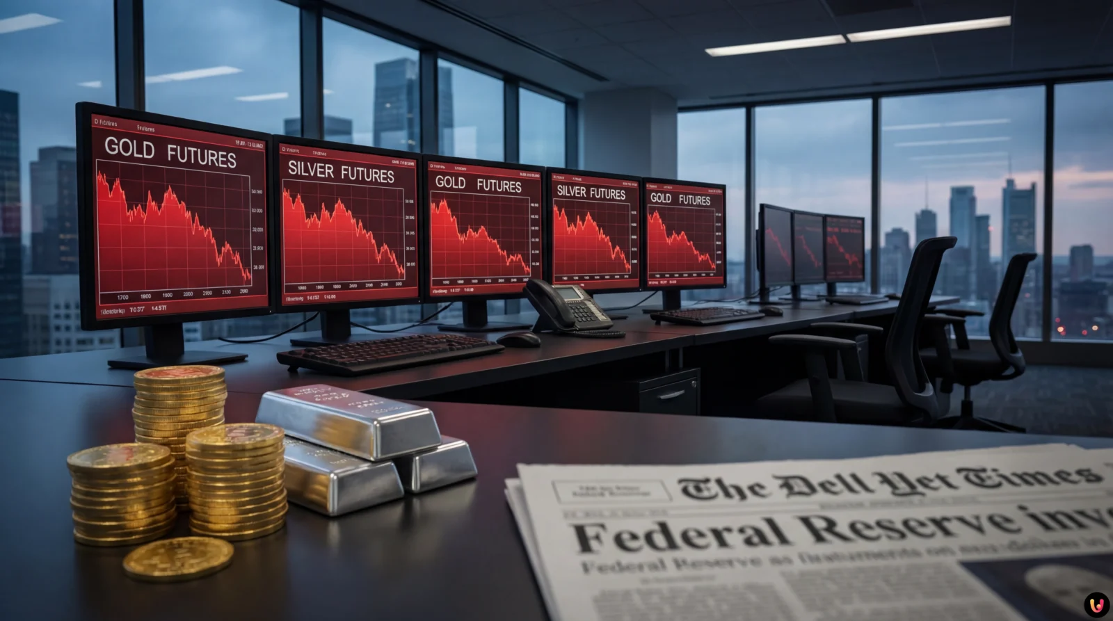 Crollo Oro e Argento: Effetto Nomina Warsh Fed Crollo Oro e Argento: l’effetto Warsh scuote i mercati