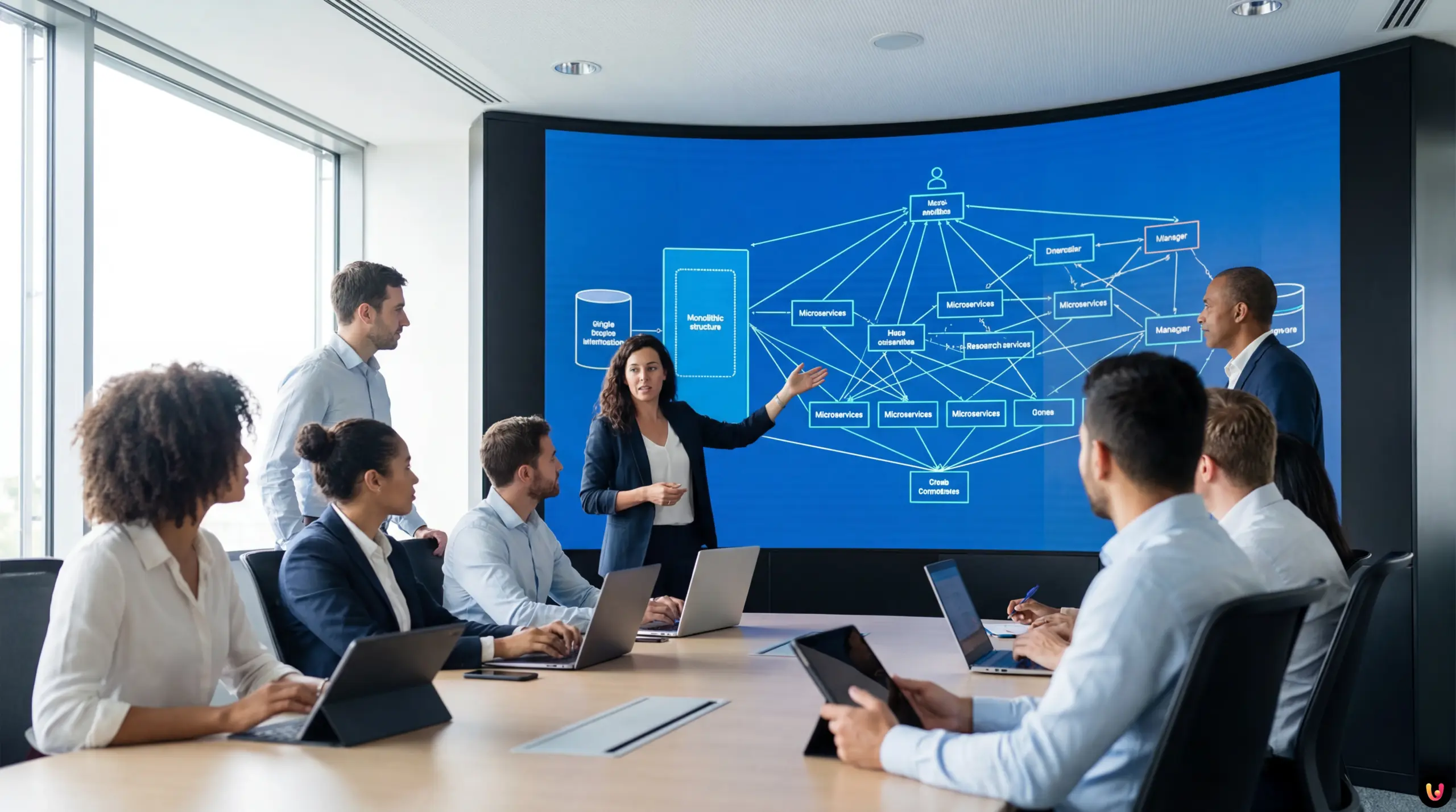 De Monolithe &agrave; Microservices : Guide de la Migration dans le Cr&eacute;dit