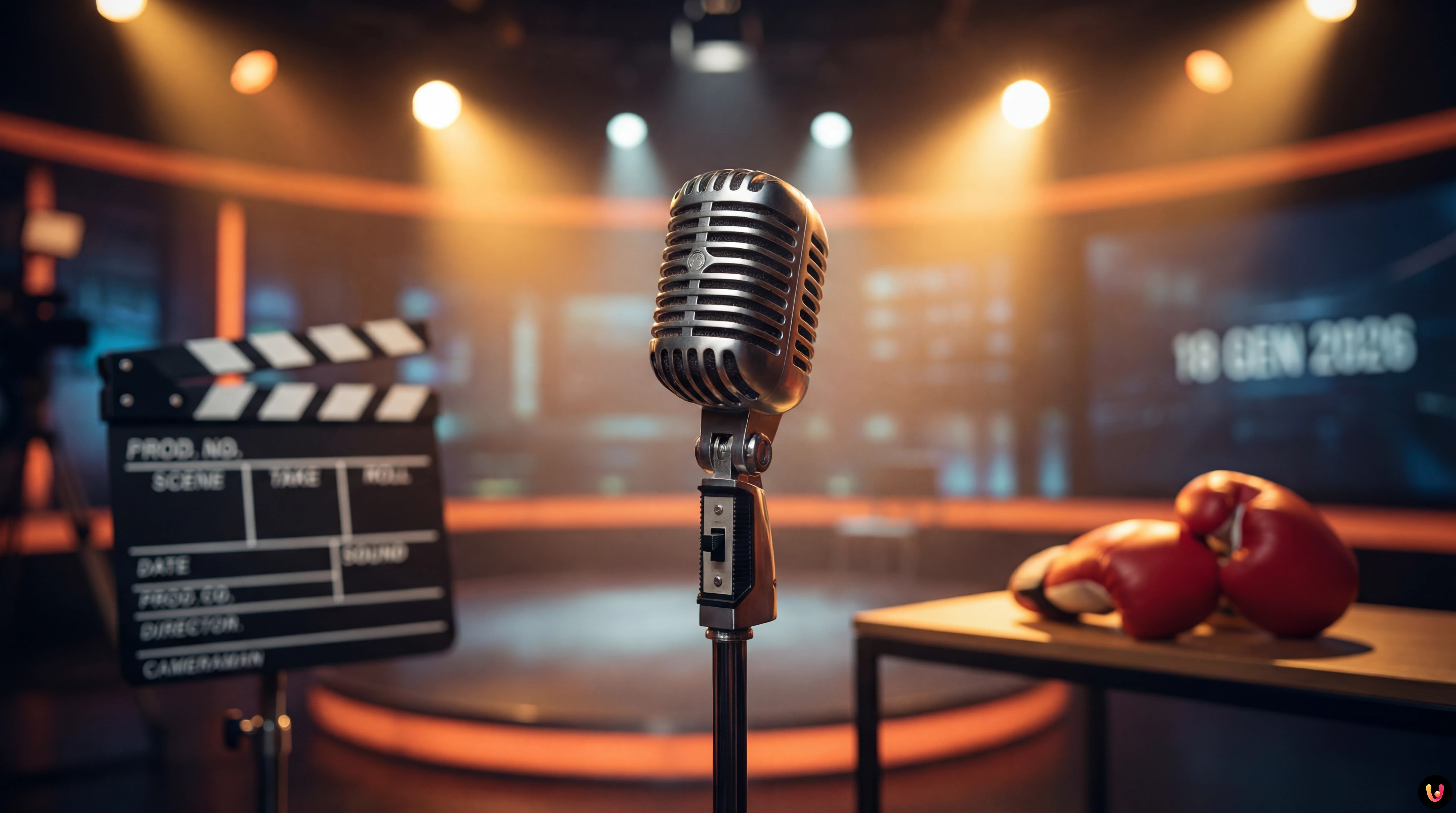 La cantante Mietta ospite nello studio televisivo di Da noi a ruota libera su Rai 1