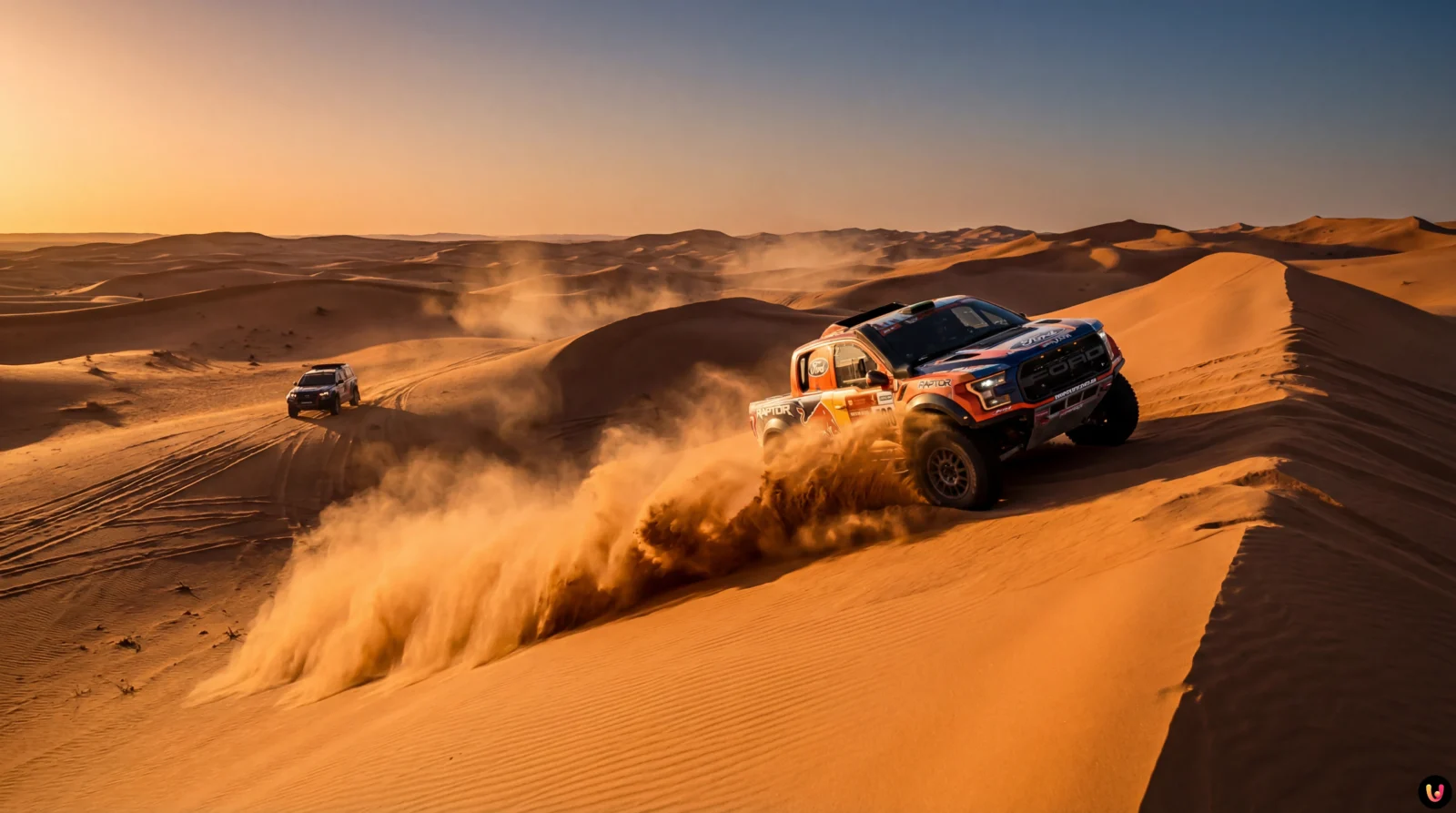 Dakar 2026 : Nani Roma prend la tête en Ford Raptor Dakar 2026 Étape 9 : Nani Roma leader, Loeb vit l’enfer