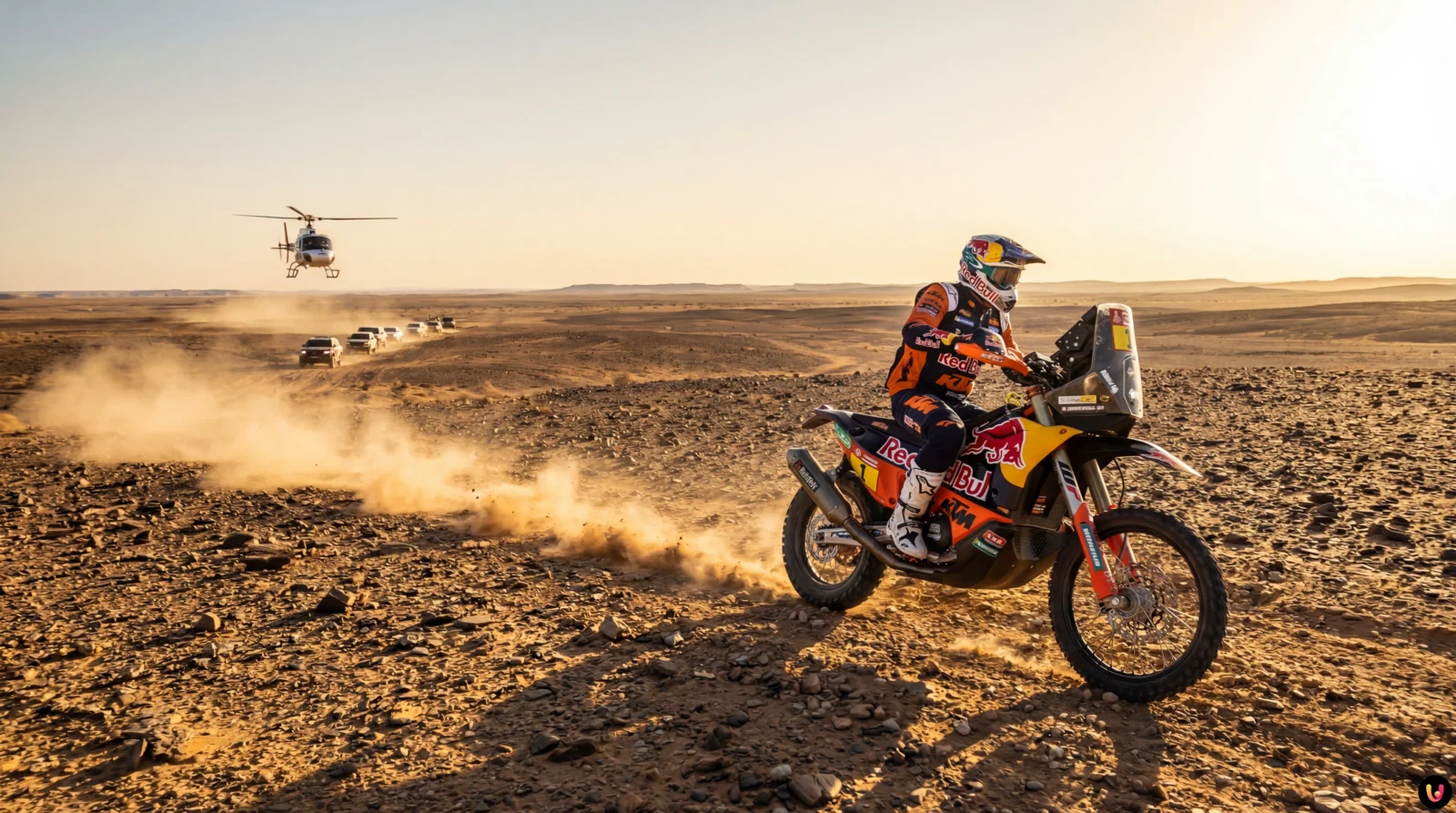 Dakar 2026 : Luciano Benavides s&rsquo;offre l&rsquo;&eacute;tape 7, Sanders s&rsquo;envole au g&eacute;n&eacute;ral