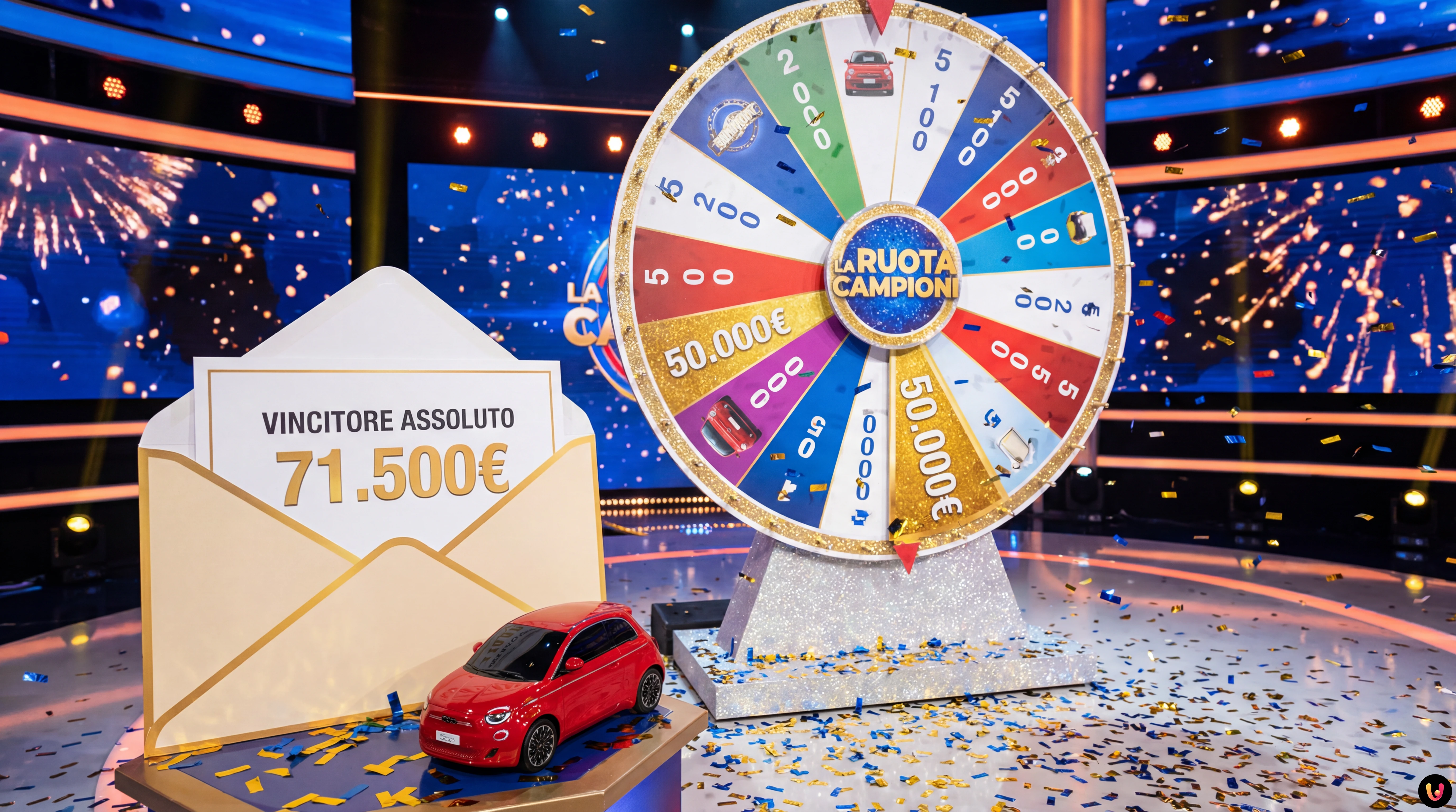 Dario Basile trionfa alla Ruota dei Campioni: vittoria record!