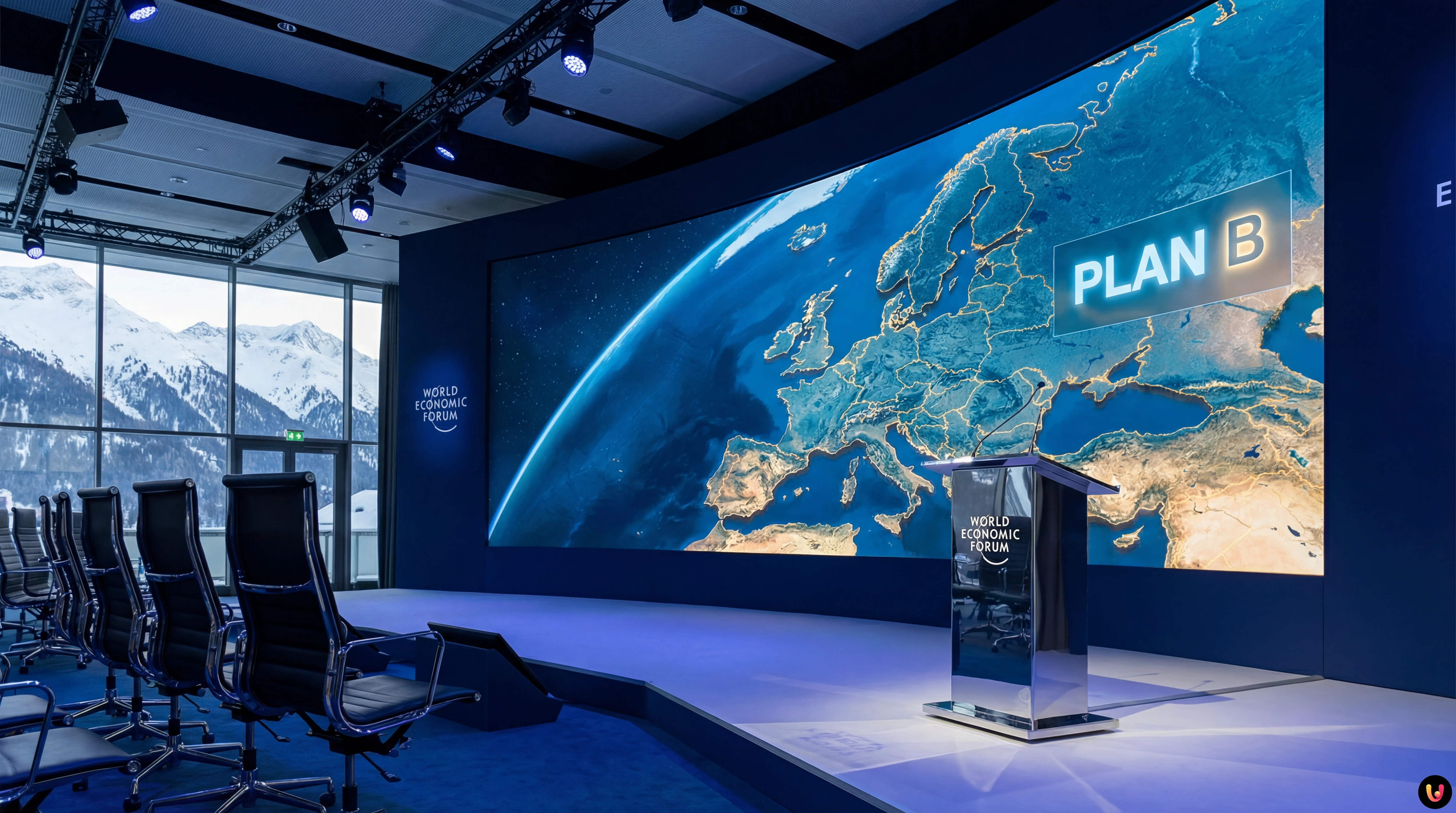 Davos 2026, Lagarde avverte: «Serve un piano B per l’economia europea»