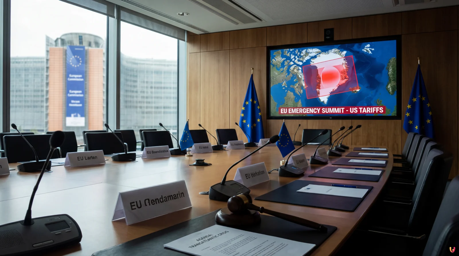 Dazi Trump sulla Groenlandia: riunione d&rsquo;emergenza UE a Bruxelles