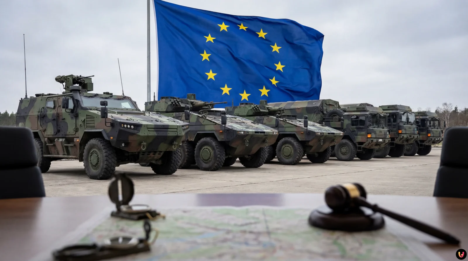 D&eacute;fense europ&eacute;enne : Andrius Kubilius appelle &agrave; la cr&eacute;ation d&rsquo;une arm&eacute;e commune de 100 000 hommes