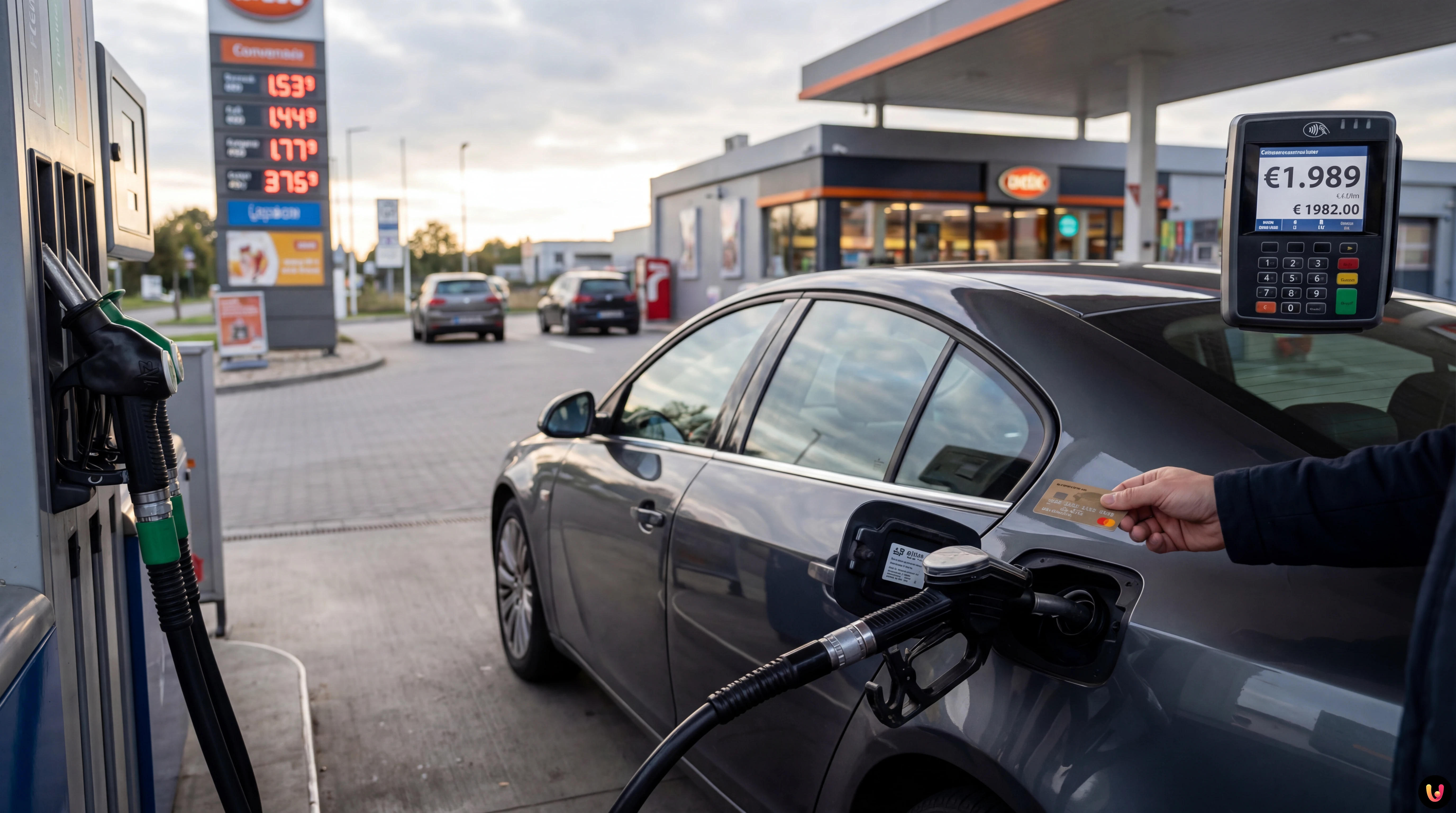 Diesel, Accise Record: Italia Maglia Nera in Europa nel 2026