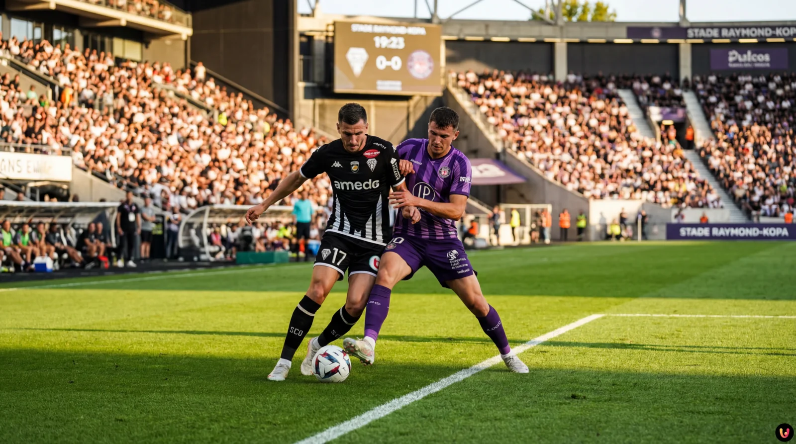 DIRECT. Angers &ndash; Toulouse : Tension maximale et cadenas d&eacute;fensif en Coupe de France