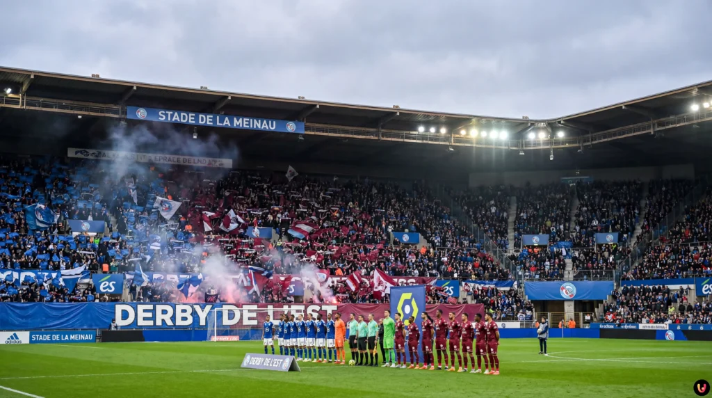 DIRECT. Strasbourg – Metz : Le Derby de l’Est sous haute tension à la Meinau Match de Ligue 1 Strasbourg contre Metz au stade de la Meinau