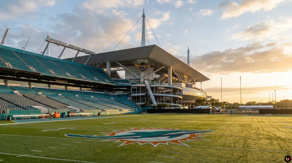 Dolphins HC Search: Will Chris Shula Return Home to Miami? Rams Defensive Coordinator Chris Shula wearing a headset on the sidelines