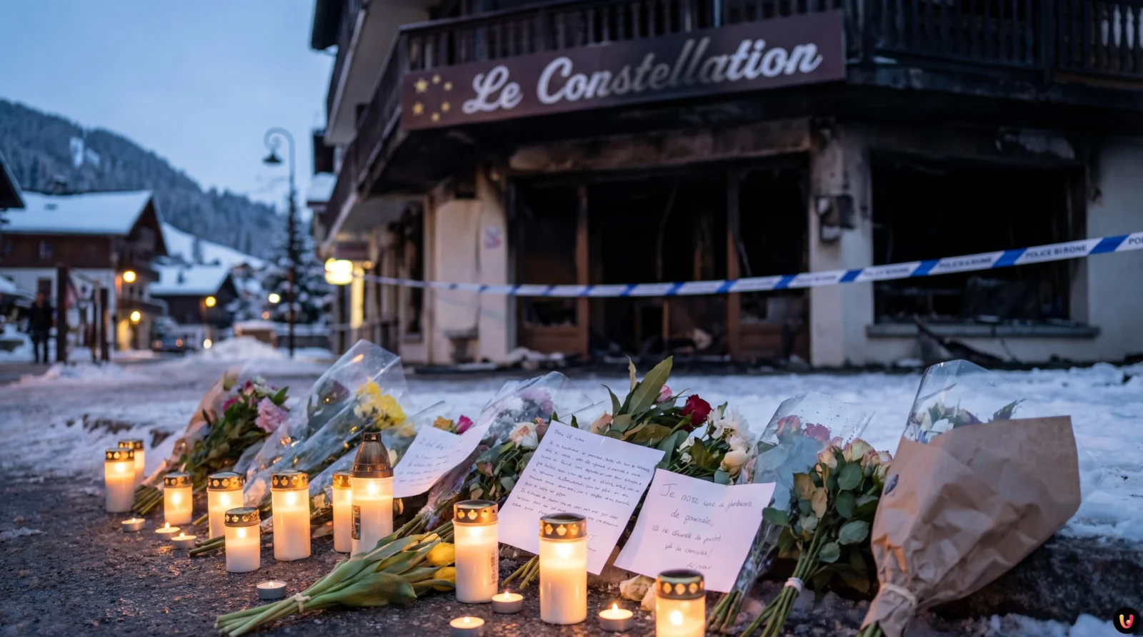 Drame de Crans-Montana : la photo choc de la patronne et le message de Julie Bourges